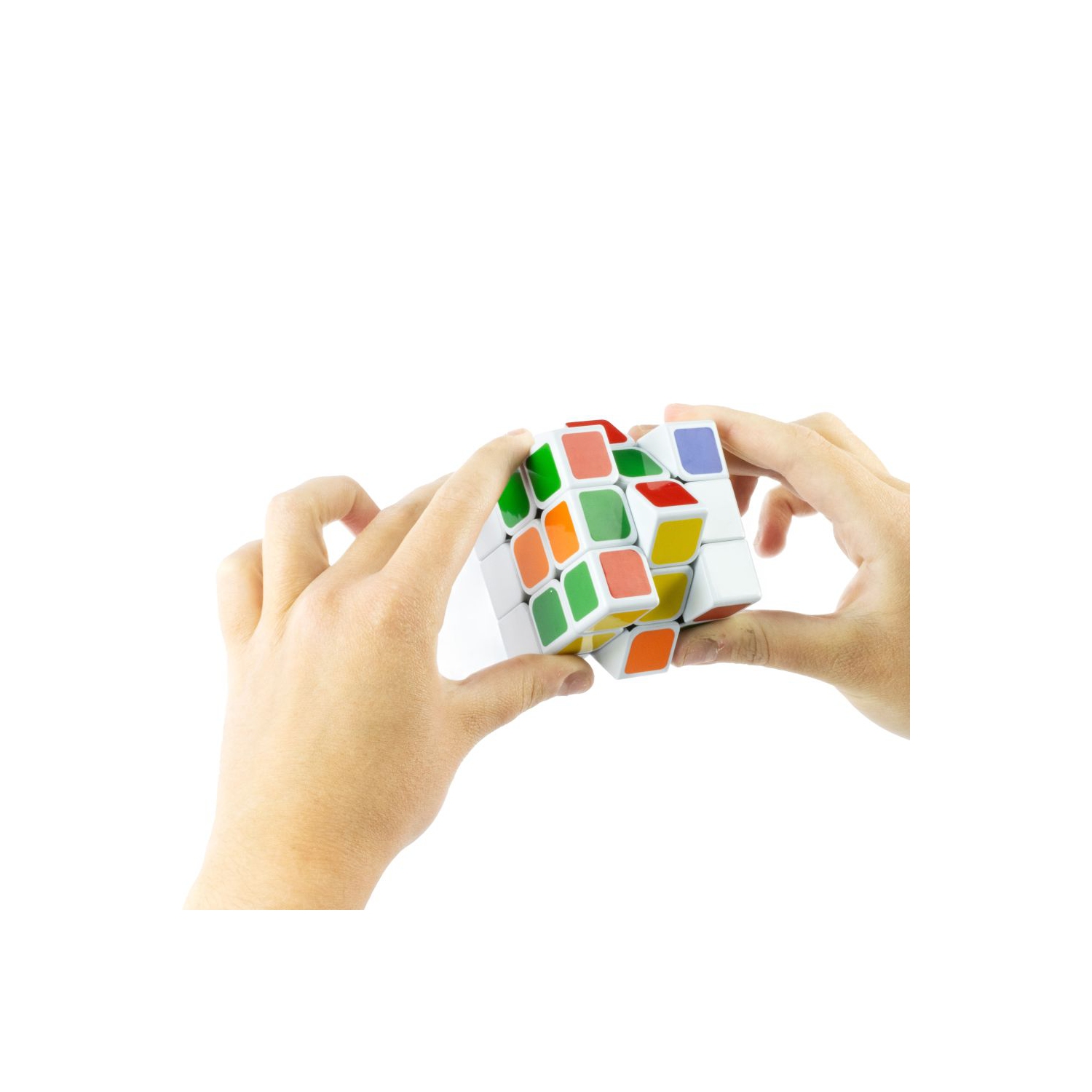 Le cube de développement intelligent Rubik à trois niveaux de Rubik's Cube pour soulager le stress de Rubik est idéal pour les enfants, cadeau