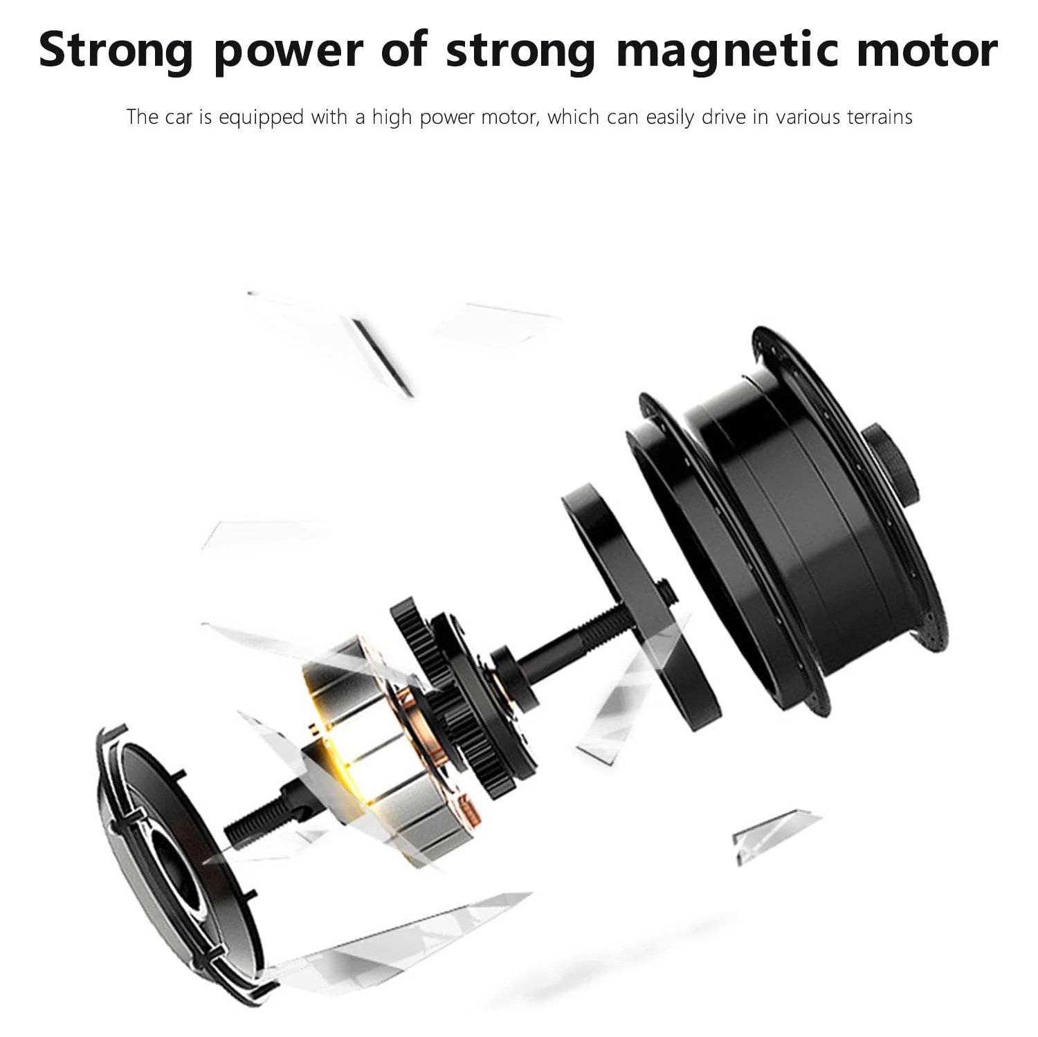 Voiture téléguidée sans fil à quatre voies Chargement manuel de voiture de sport de course de dérapage contrôlée à la main Modèle de voiture de sport