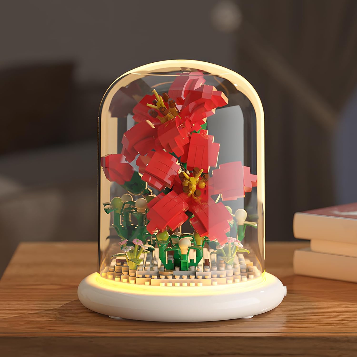 Bouquet assembly kit, DIY plant collection, creative gift, artificial flowers, can be used as long-lasting home decoration and female gift, birthday