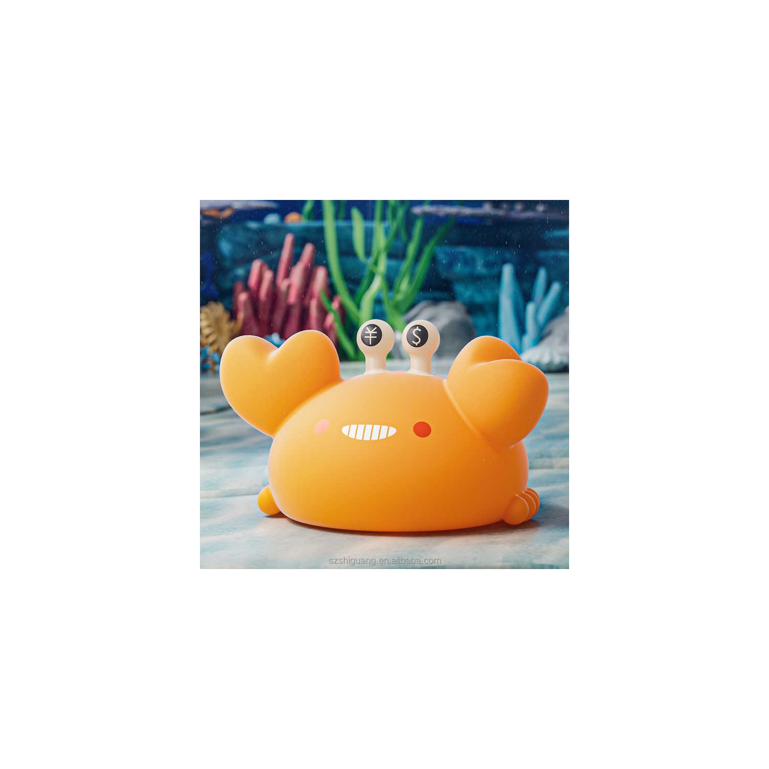 Silicone clapping lamp night light | stepless dimming + timing function | safe material | bedside reading lamp | soft light