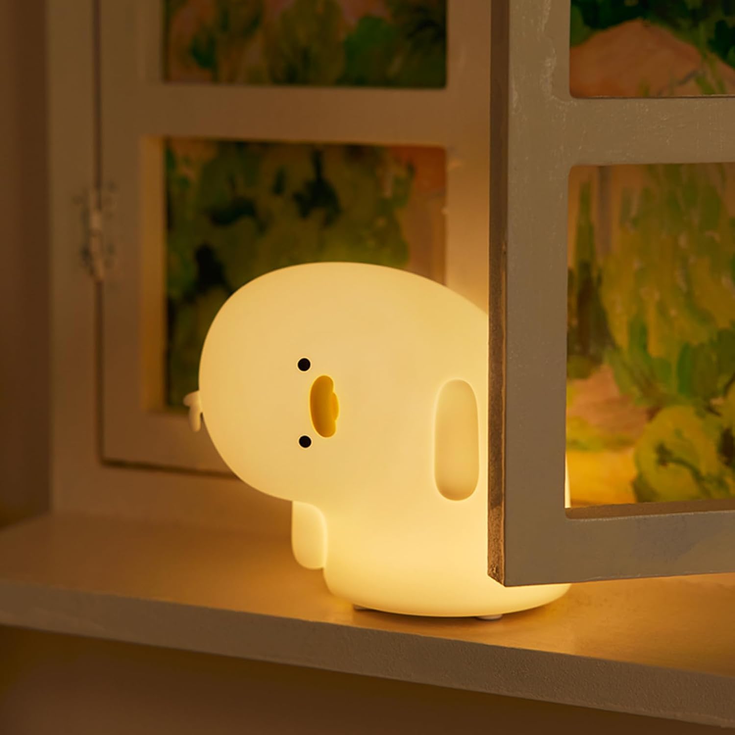 Creative silicone clapping lamp | multi-scene atmosphere lighting | safe material | camping and home use | long-lasting battery life