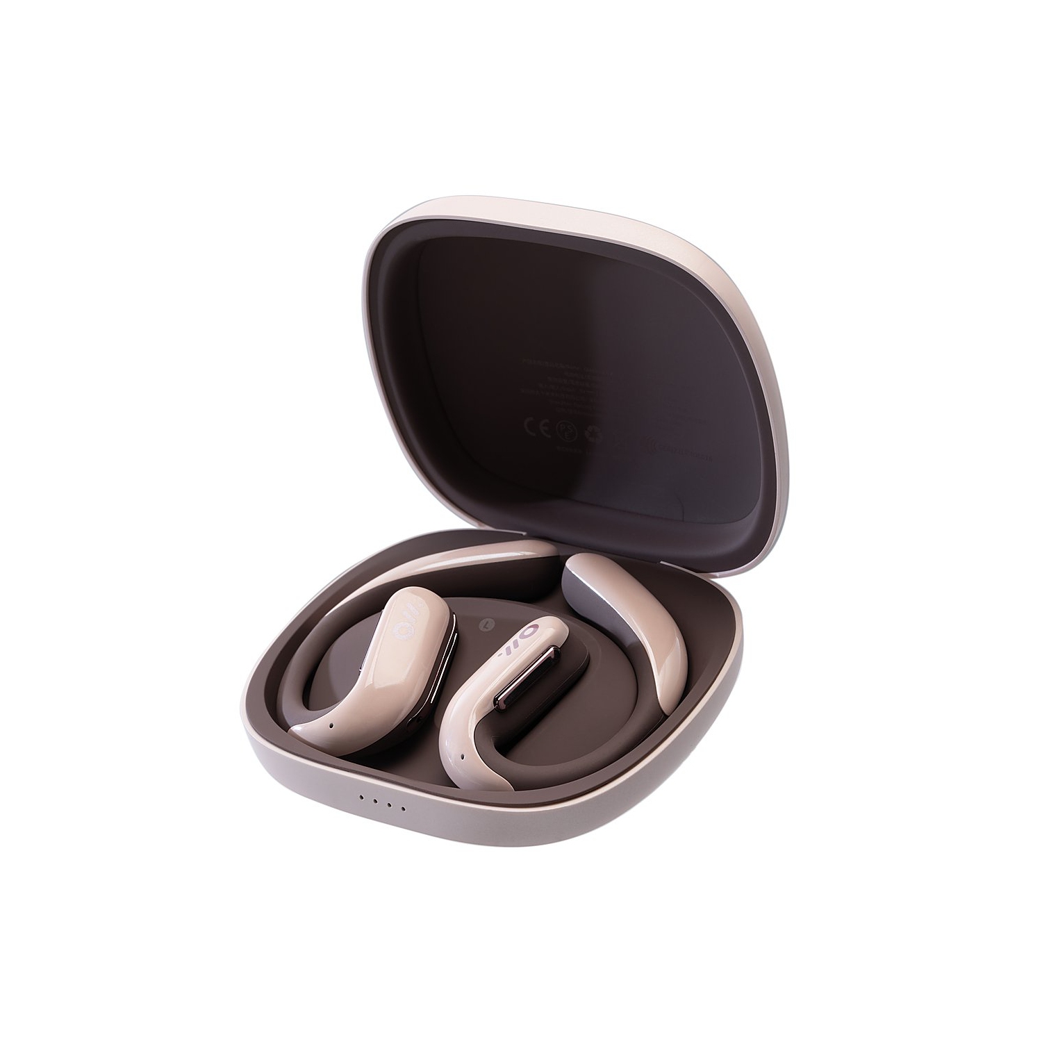 Écouteurs bouton ouverts stéréo sans fil autonomes OWS Pro d'Oladance