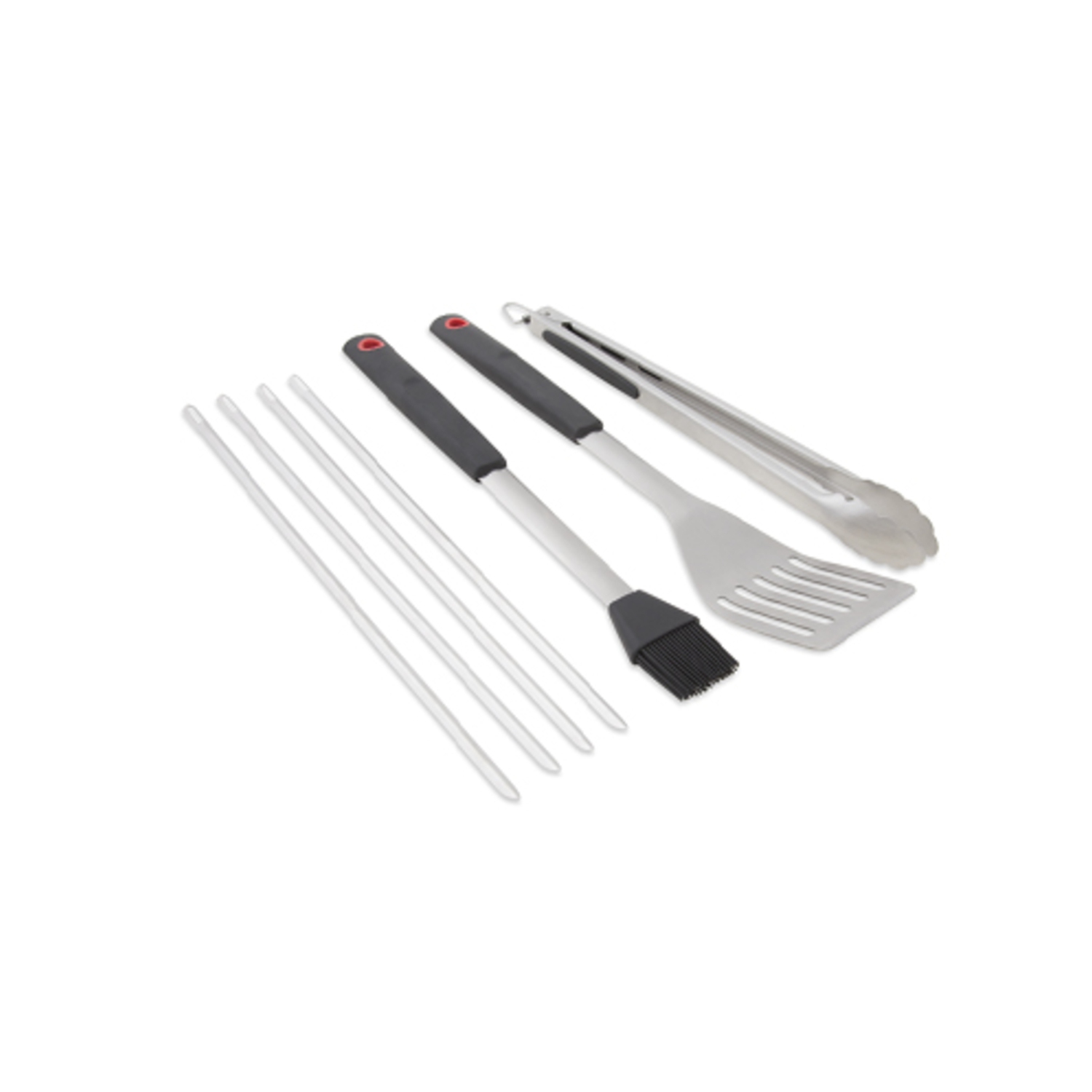 GrillProDeluxe Soft Grip Handle Barbecue Tool Set - 7 piece
