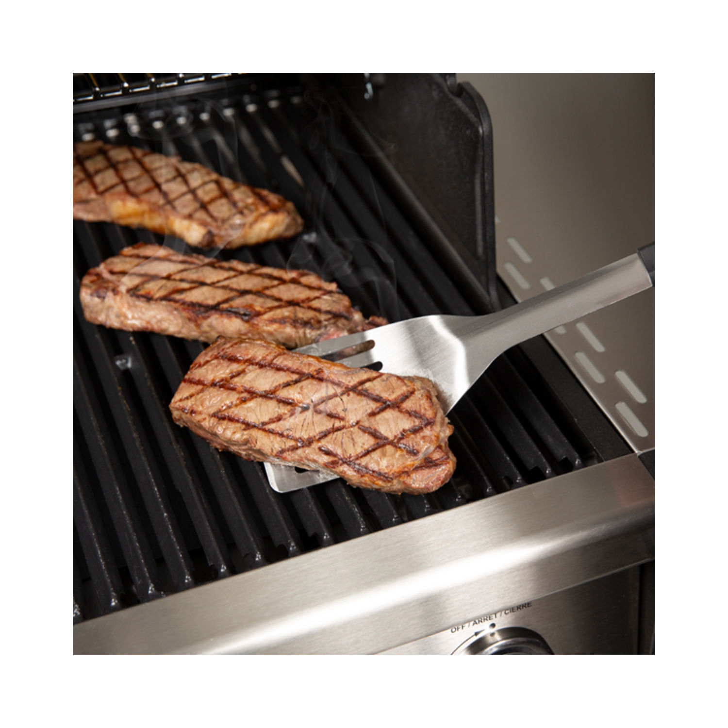 GrillProDeluxe Soft Grip Handle Barbecue Tool Set - 7 piece