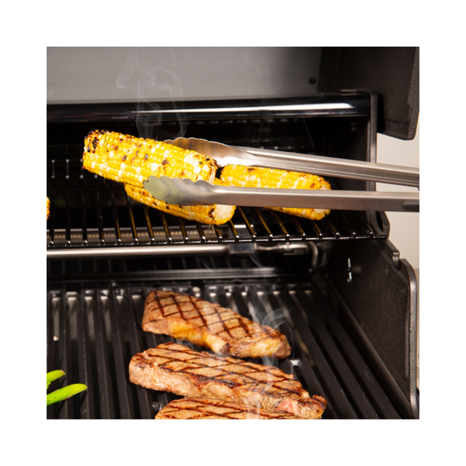 GrillProDeluxe Soft Grip Handle Barbecue Tool Set - 7 piece