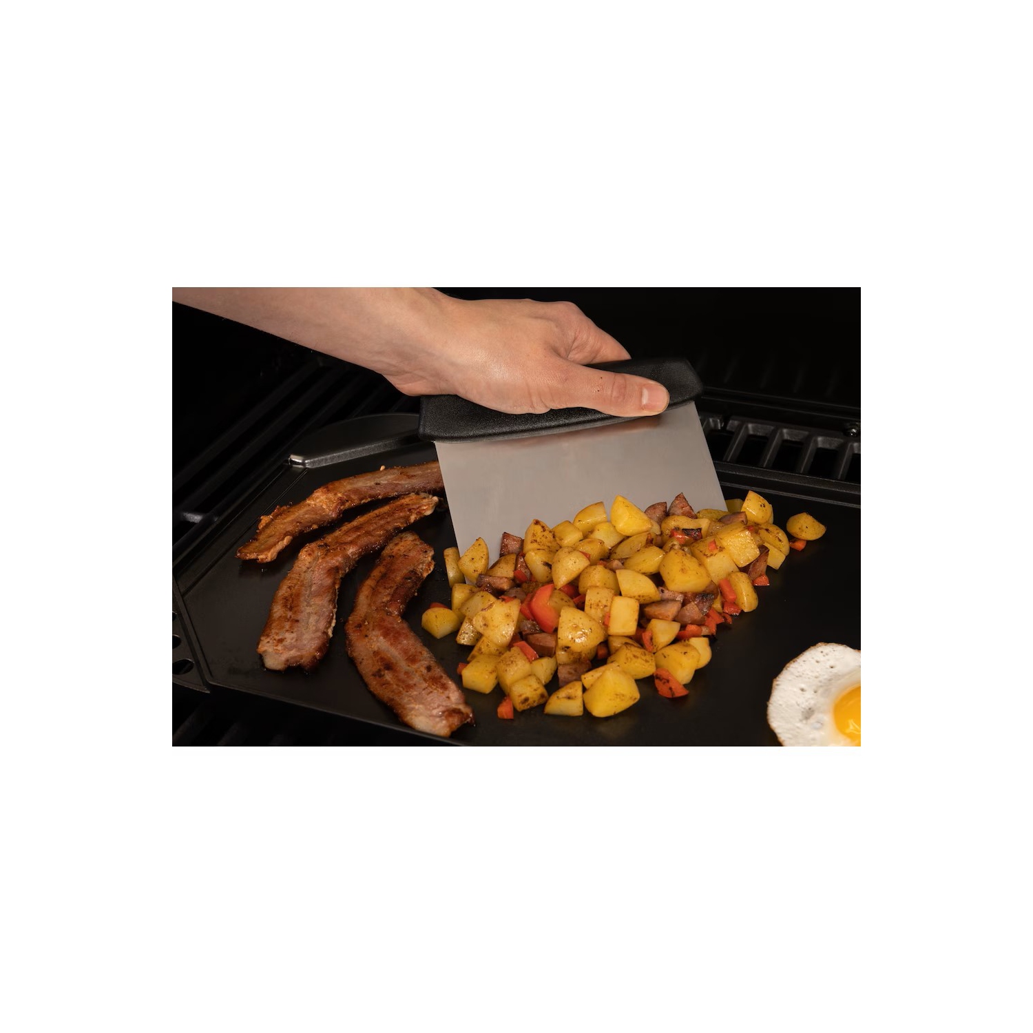 GrillPro Flat Top/Griddle Cooking Set - 5 Piece