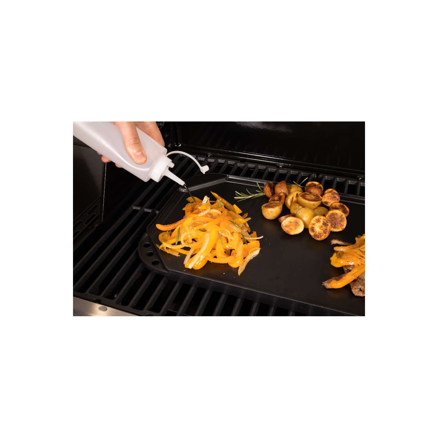 GrillPro Flat Top/Griddle Cooking Set - 5 Piece