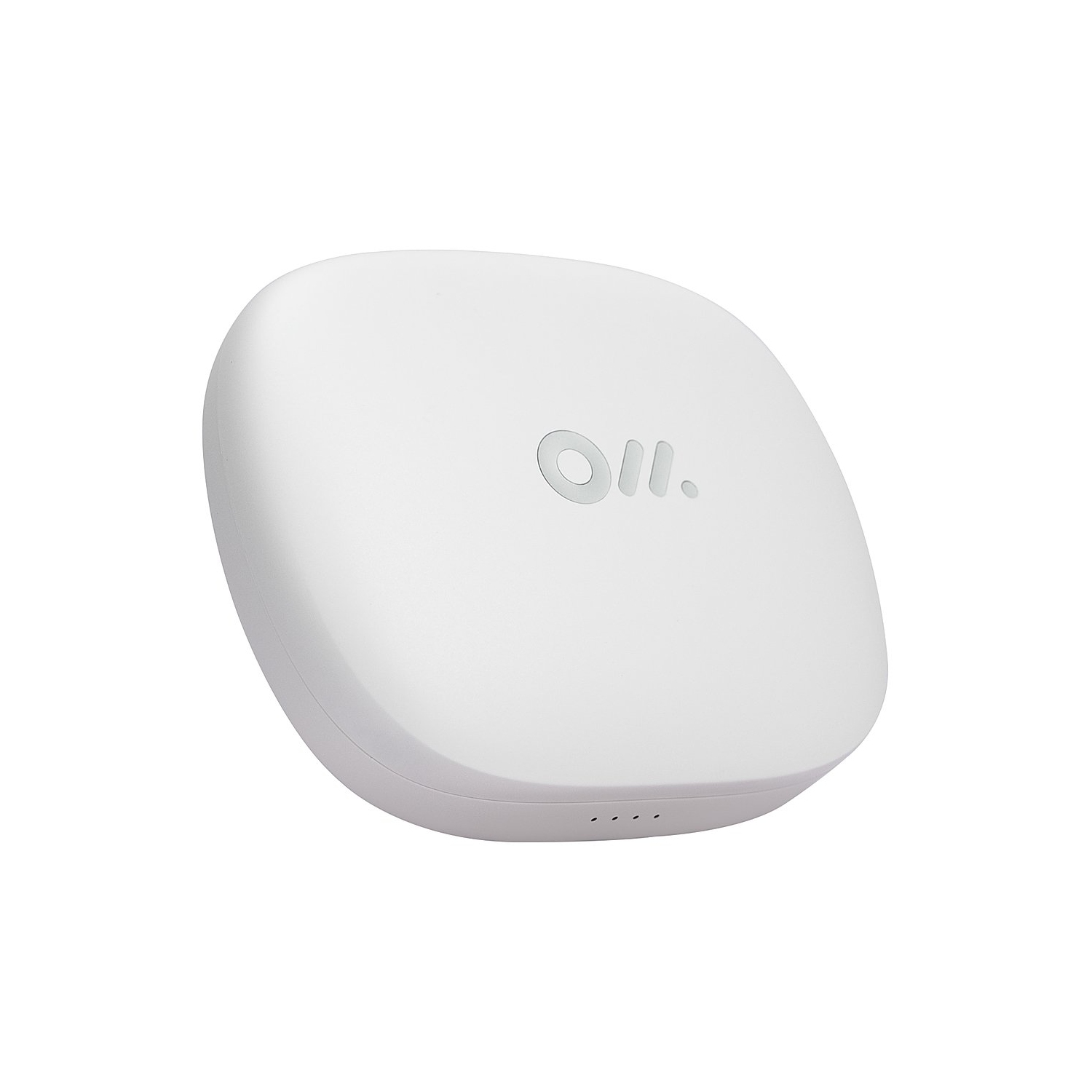 Remis à neuf - Écouteurs bouton ouverts stéréo portables OWS Pro d'Oladance (Blanc porcelaine)