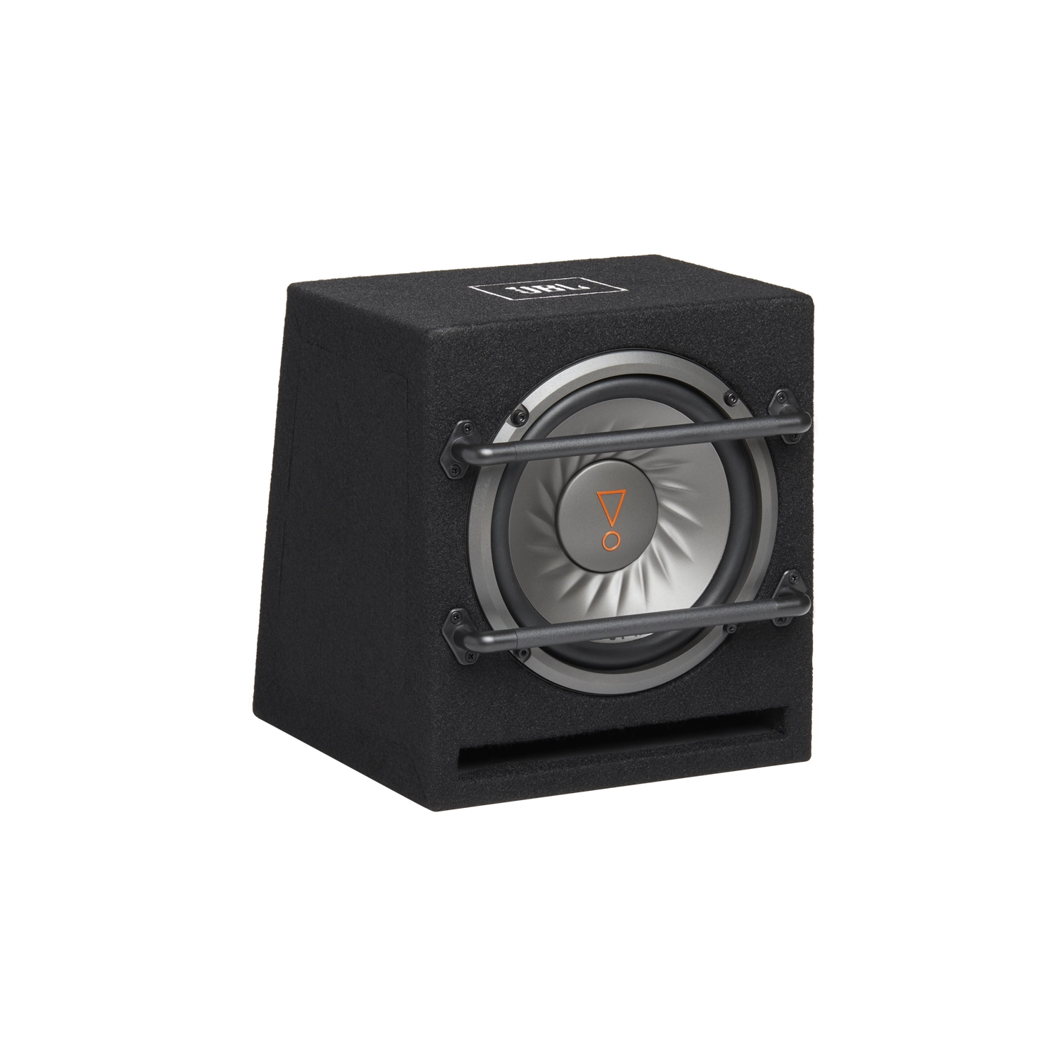 Enceinte de haut-parleur d'extrêmes graves amplifiée 100&nbsp;W de 8 8&nbsp;po BassPro de JBL