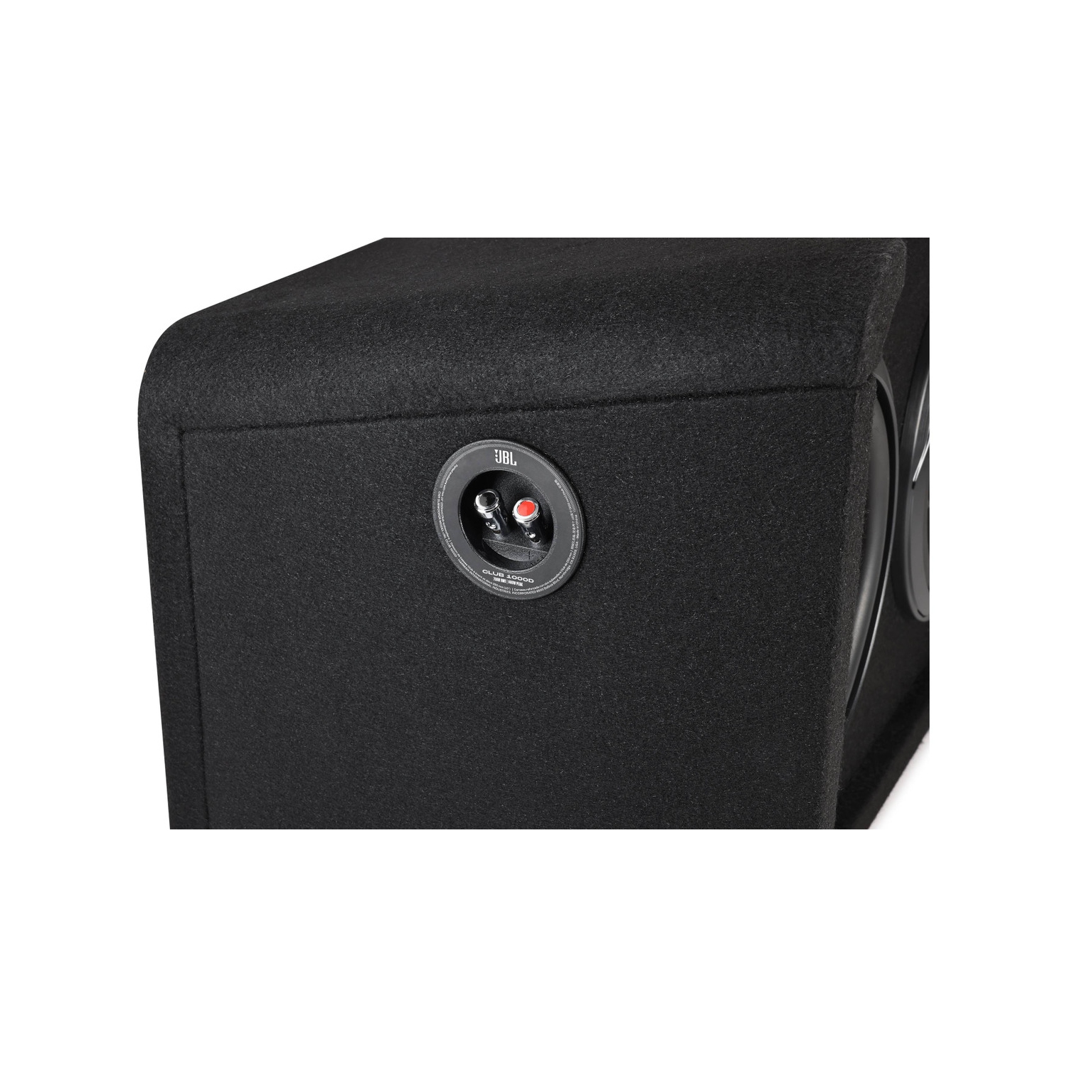 Enceinte double à évent CLUB1000D de 10 po 700 W série Club de JBL