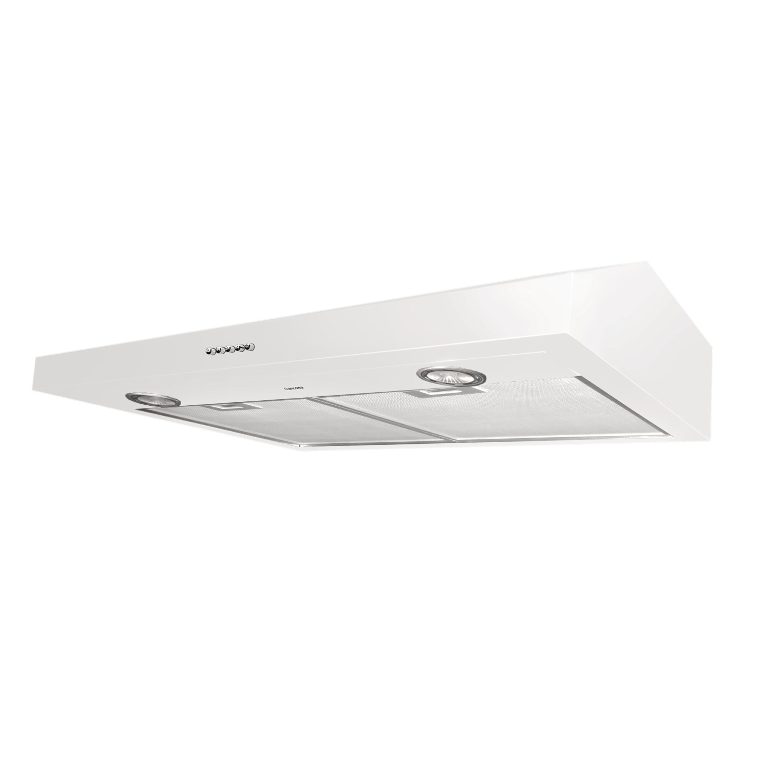 Slim SDW330 30" 325 CFM Ducted Under-Cabinet Range Hood in White