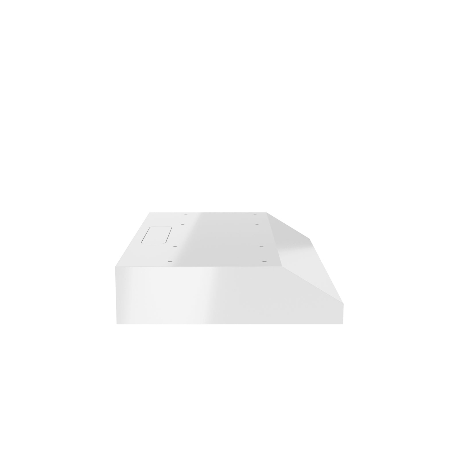 Slim SDW330 30" 325 CFM Ducted Under-Cabinet Range Hood in White