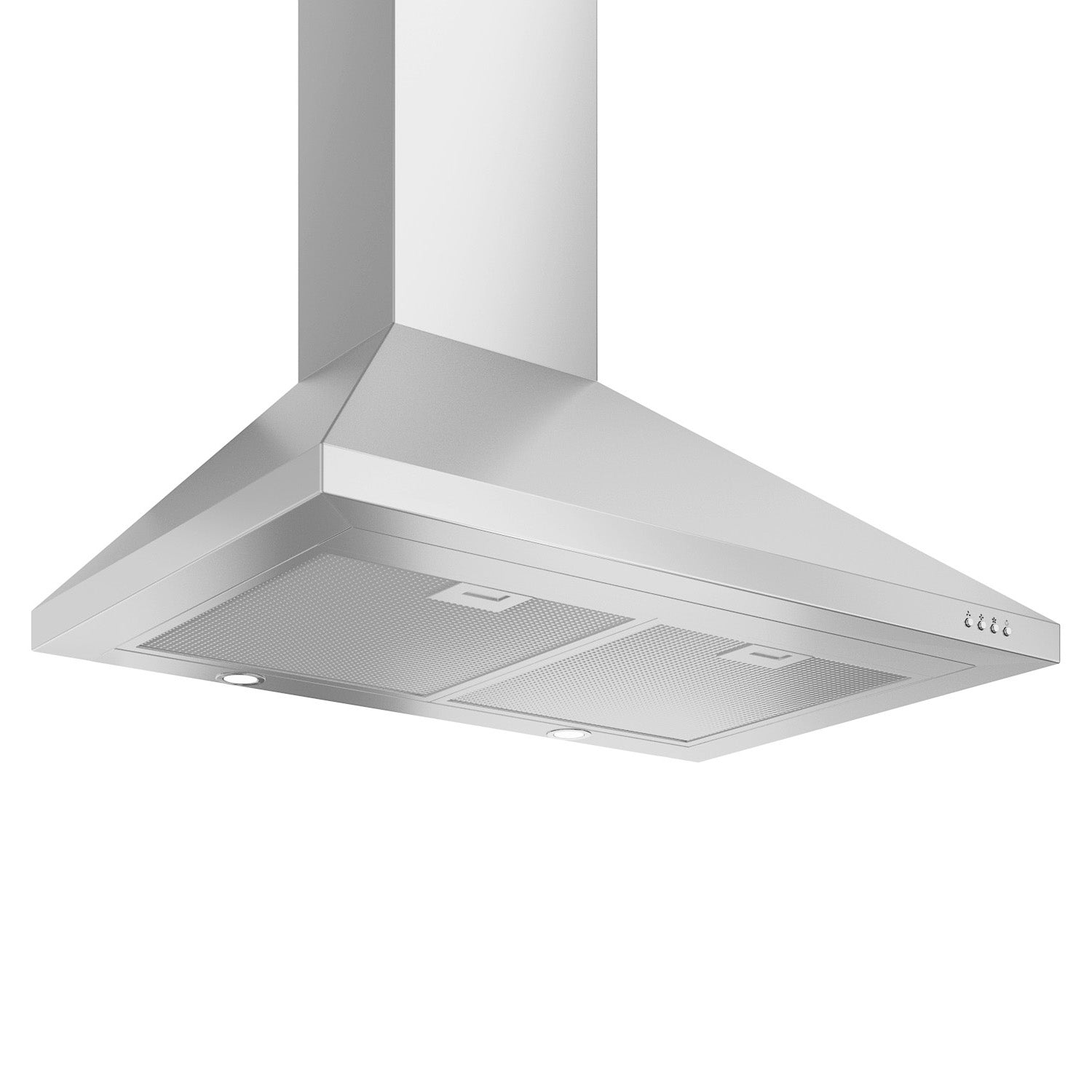 Pyramid 30" 400 CFM Ducted Wall-Mount Pyramid Range Hood in Stainless Steel