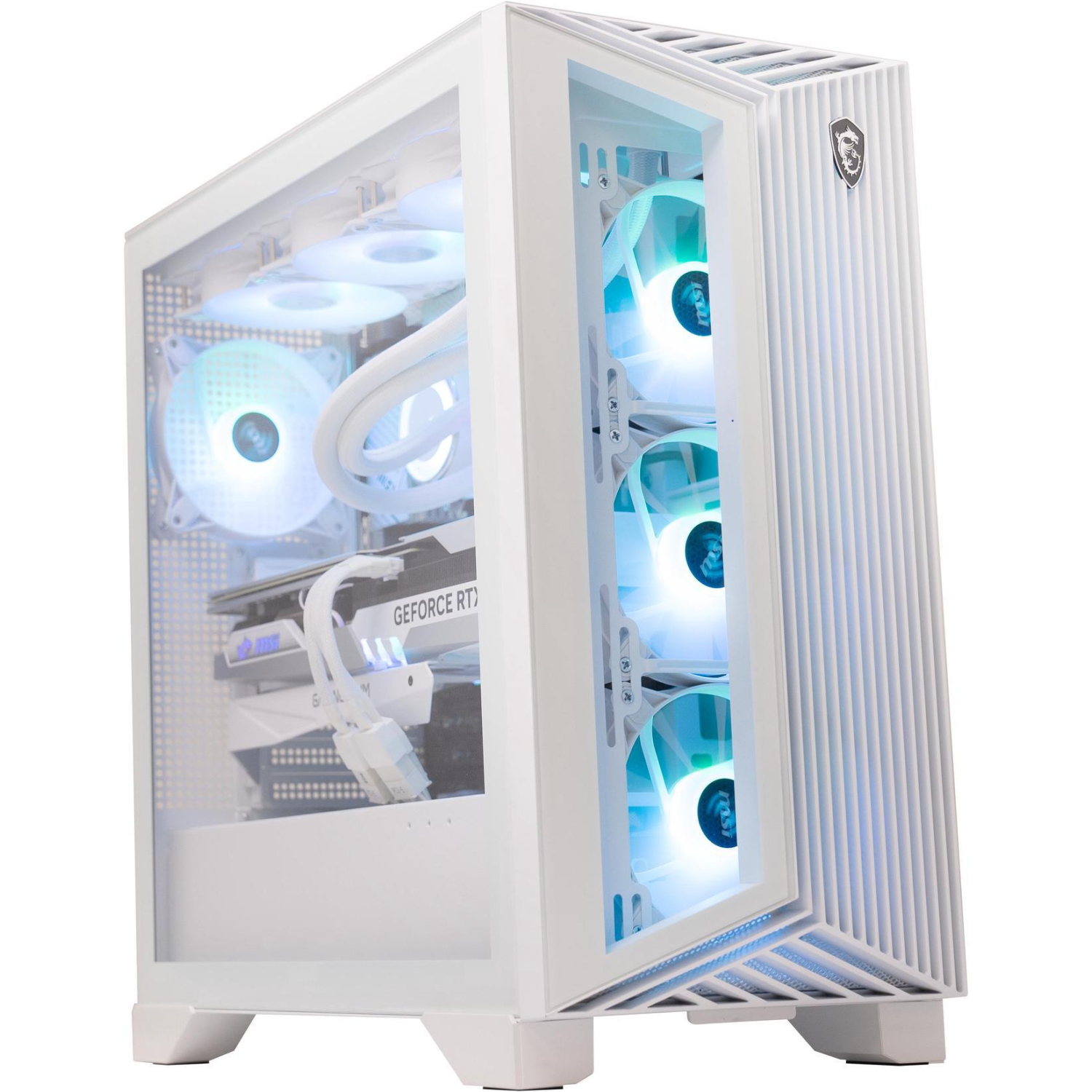 Refurbished(Excellent) - MSI Aegis R2 Gaming PC, Intel Core i7-14700F, GeForce RTX 4070 SUPER, 64GB DDR5, 2 TB PCIe SSD, Windows 11 Home, Aegis R2