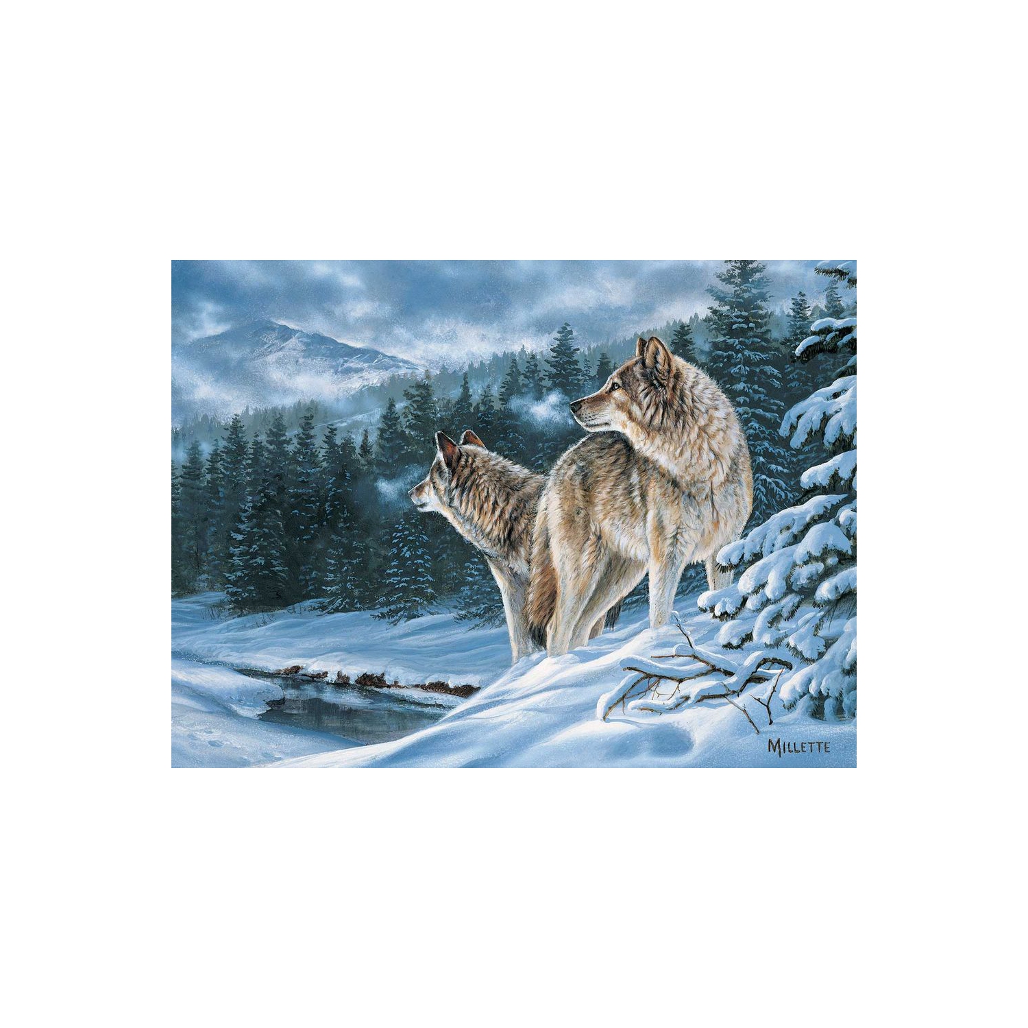 Puzzle Ridgetop Survey 1000 Pc.