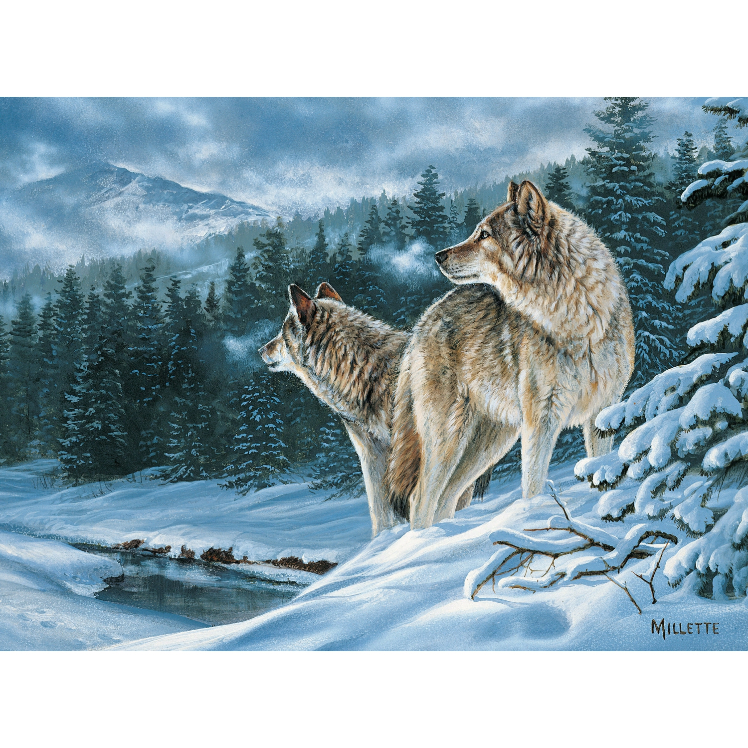 Puzzle Ridgetop Survey 1000 Pc.