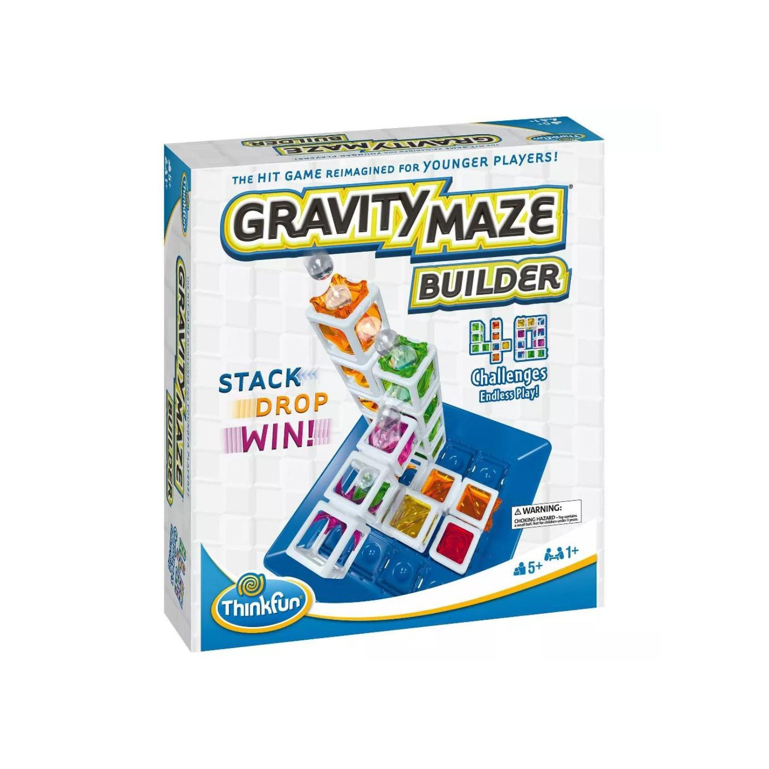 Gravity Maze Builder