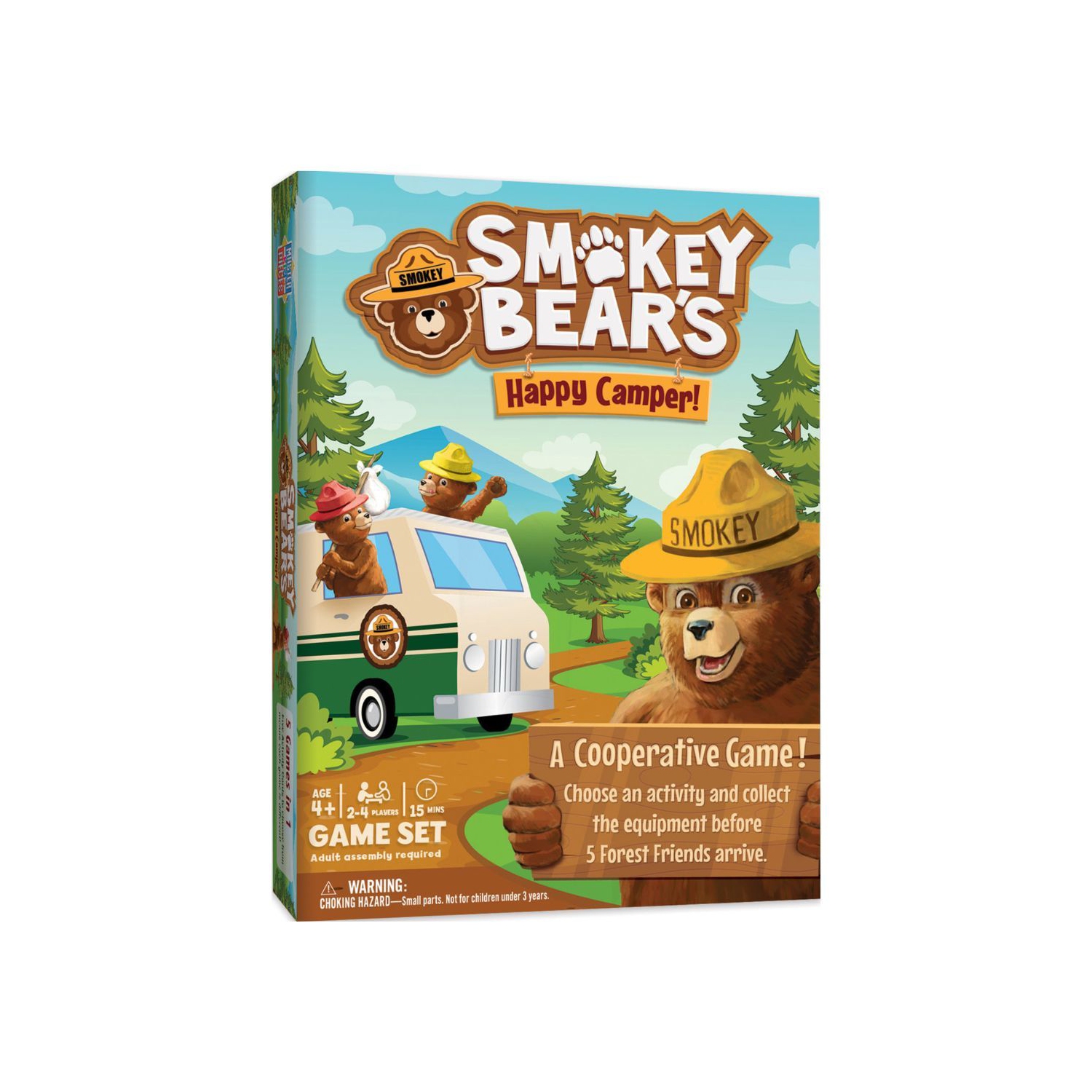 Smokey Bear Happy Camper Coop Game