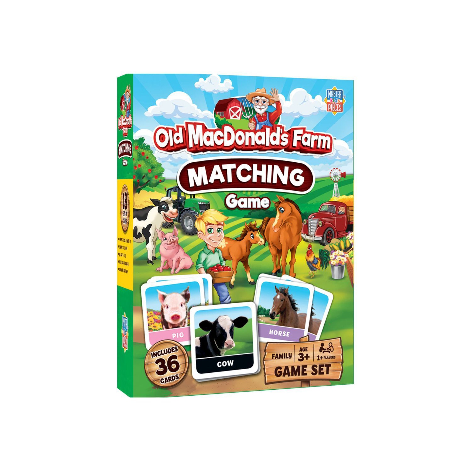 Memory Game - Old Macdonald's Farm