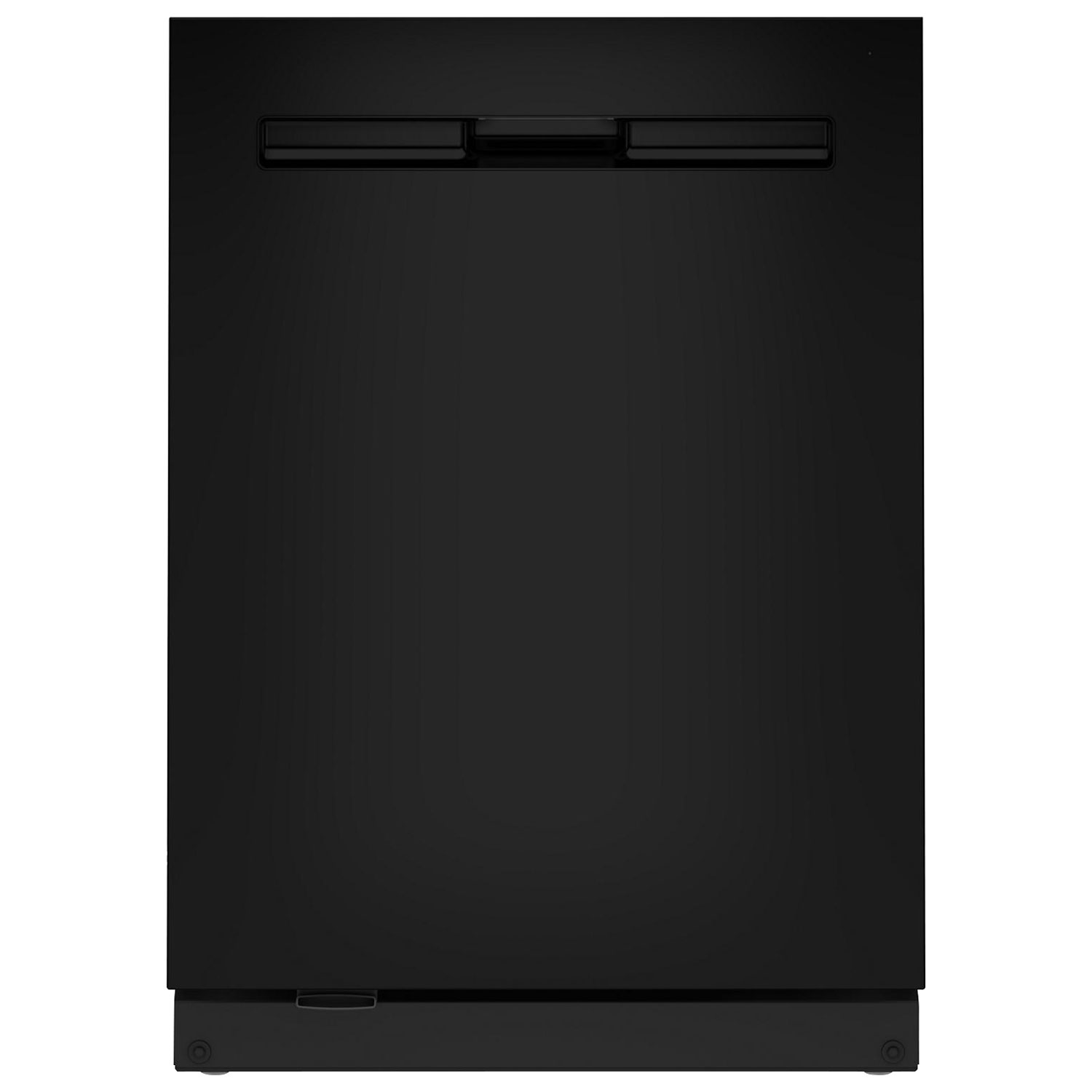 Lave-vaisselle encastrable 24 po 47 dB avec cuve inox et troisième panier de Maytag - Noir