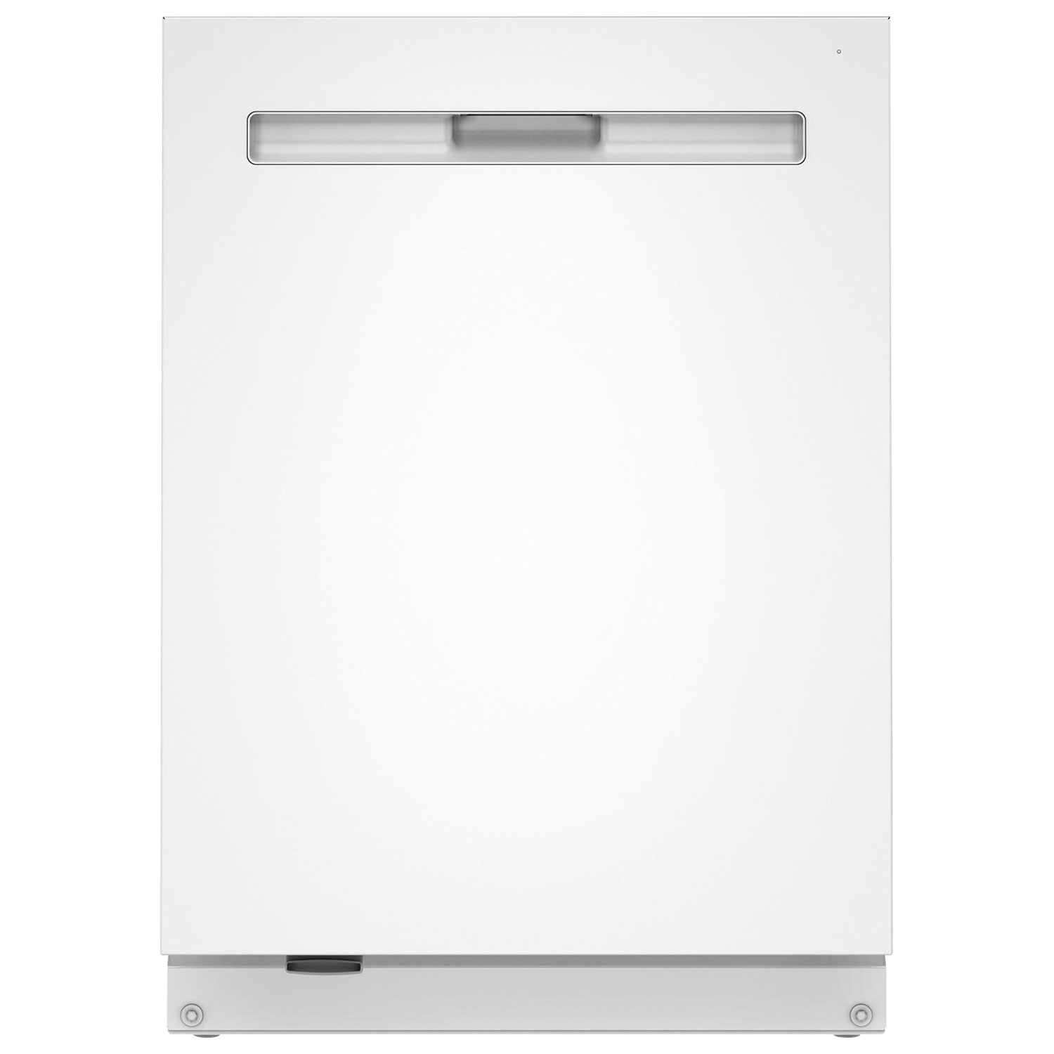 Lave-vaisselle encastrable 24 po 47 dB avec cuve inox et troisième panier de Maytag - Blanc