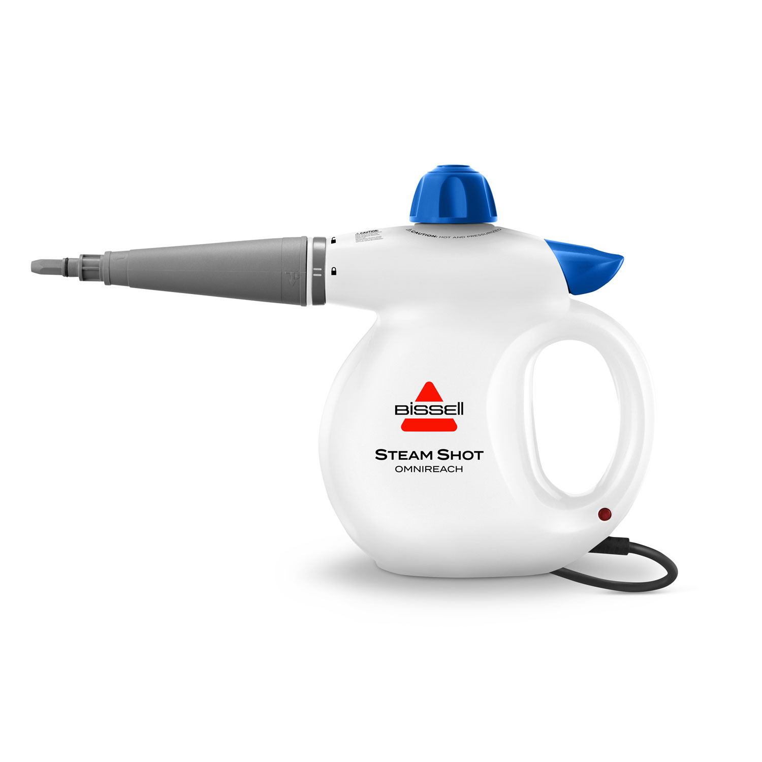 Nettoyeur à vapeur portatif Steam Shot OmniReach de Bissell - Blanc