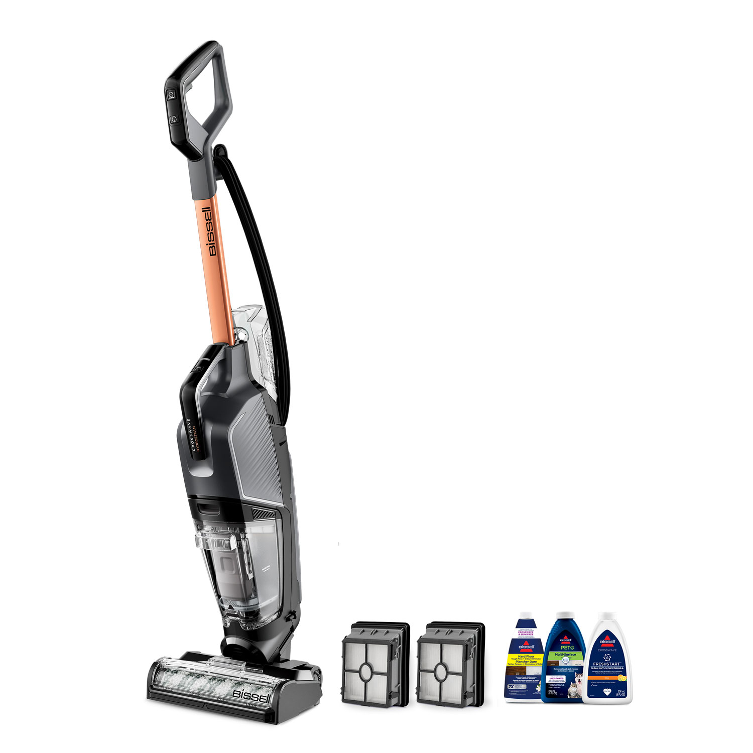 Bissell Crosswave Hydrosteam Plus Multi-Surface Wet Dry Vacuum