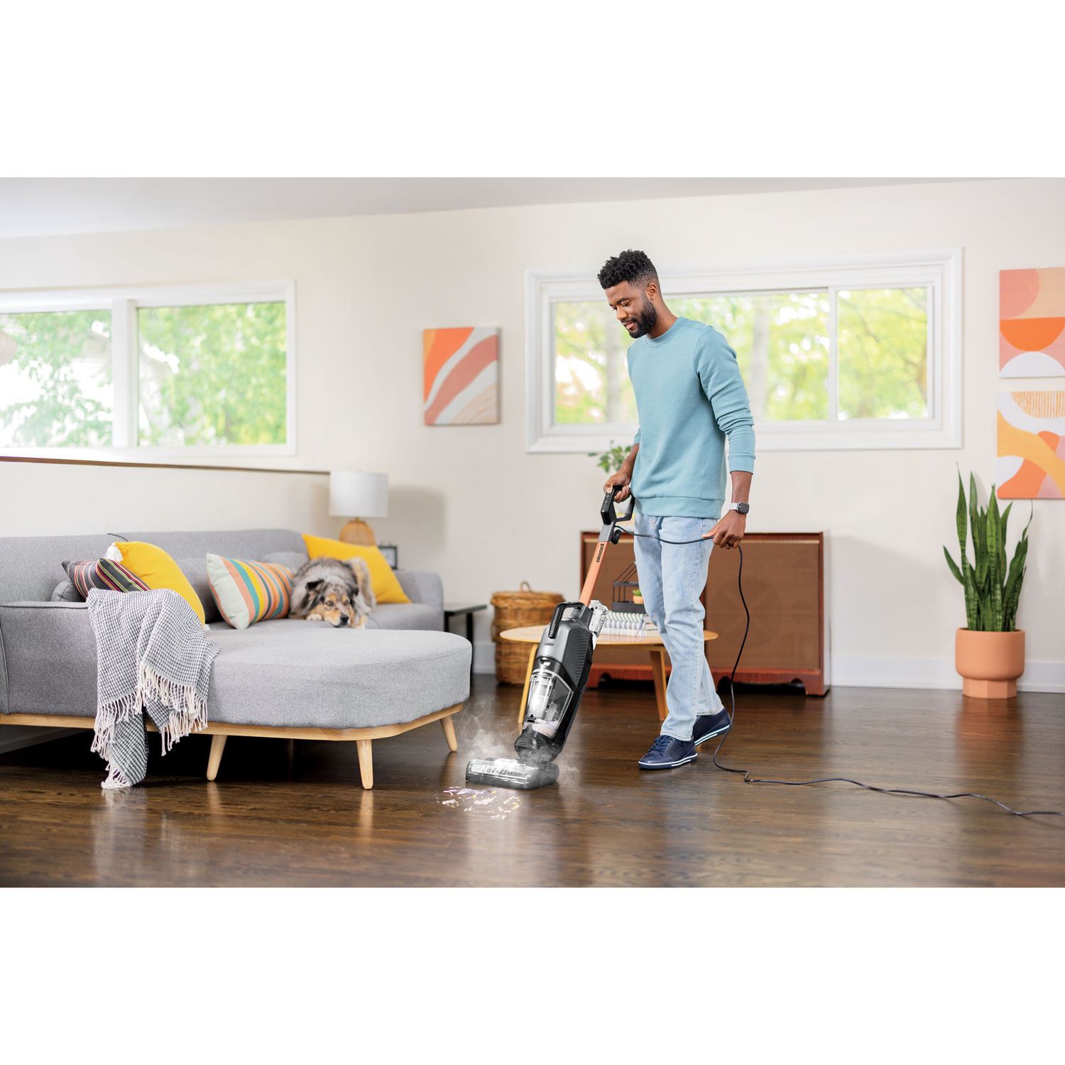 Bissell Crosswave Hydrosteam Plus Multi-Surface Wet Dry Vacuum