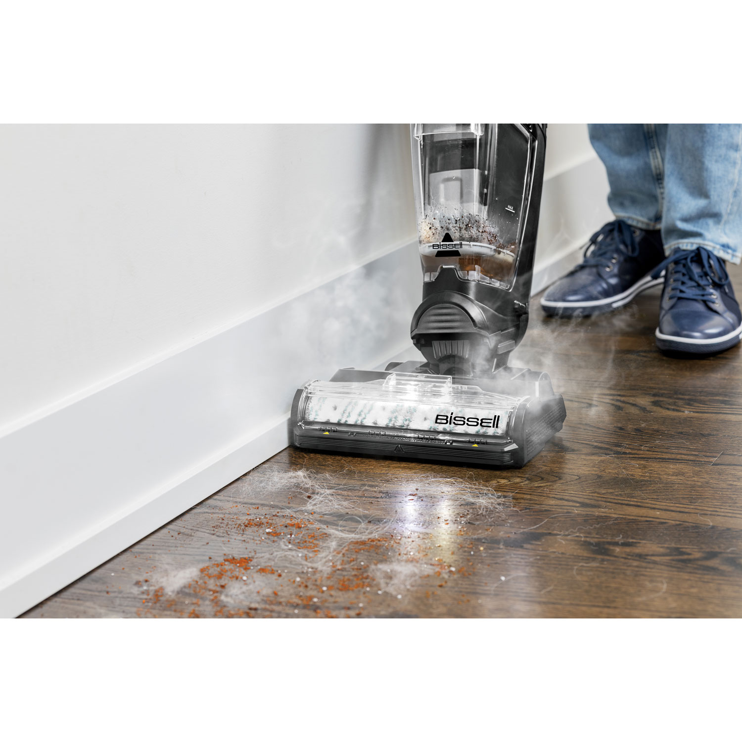 Bissell Crosswave Hydrosteam Plus Multi-Surface Wet Dry Vacuum