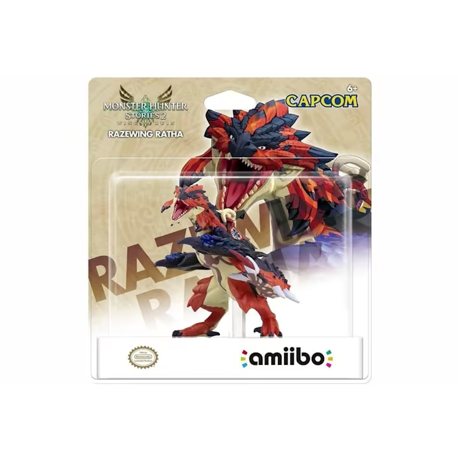 Monster Hunter Stories 2 Wings of Ruin&nbsp;: Ratha Amiibo de Razewing