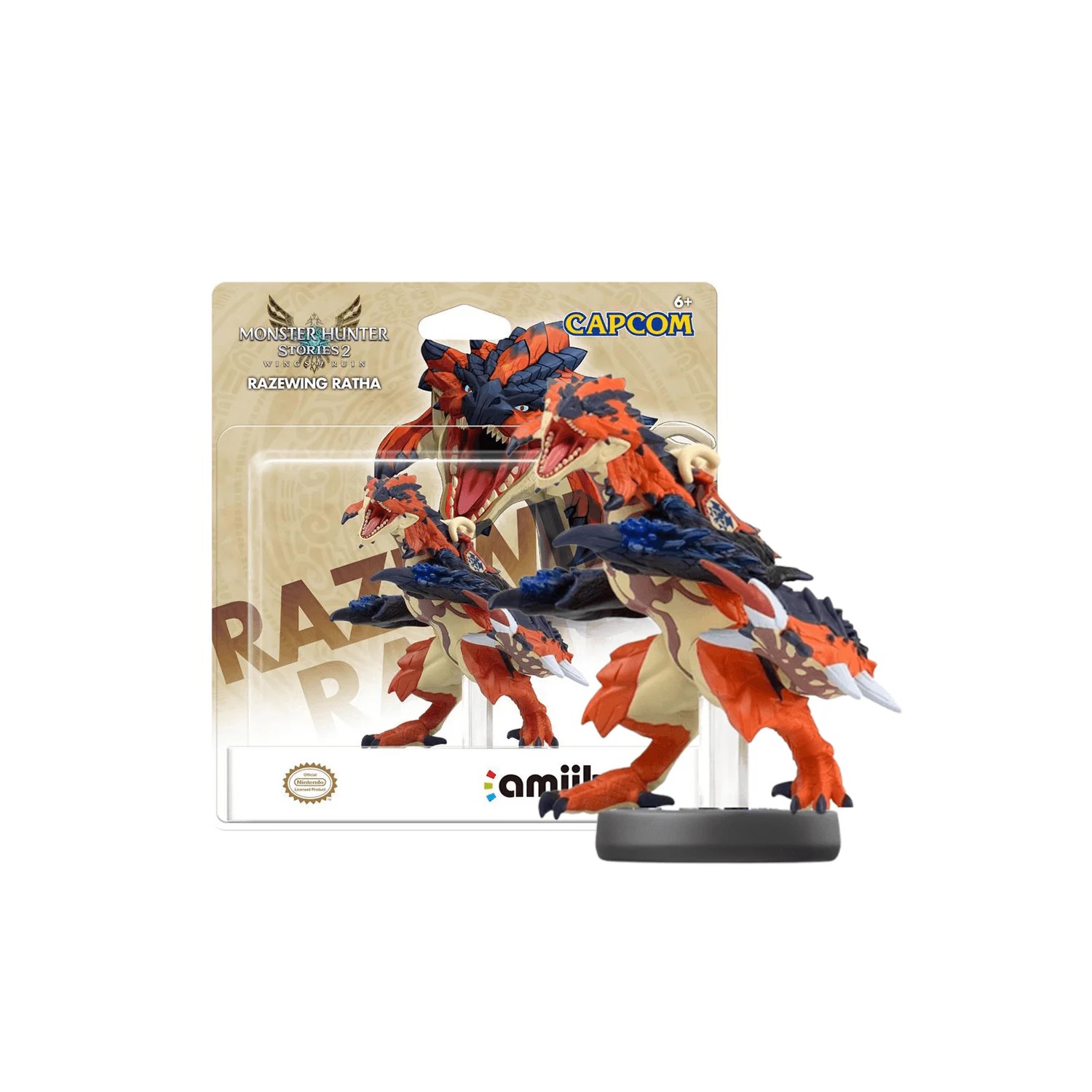 Monster Hunter Stories 2 Wings of Ruin&nbsp;: Ratha Amiibo de Razewing