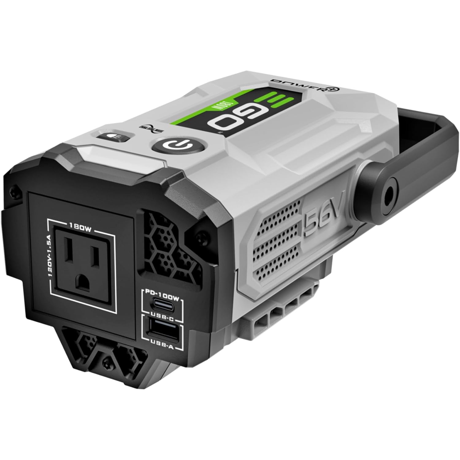 EGO PAD1800 Power+ Nexus Escape 180W Power Inverter - Tool Only