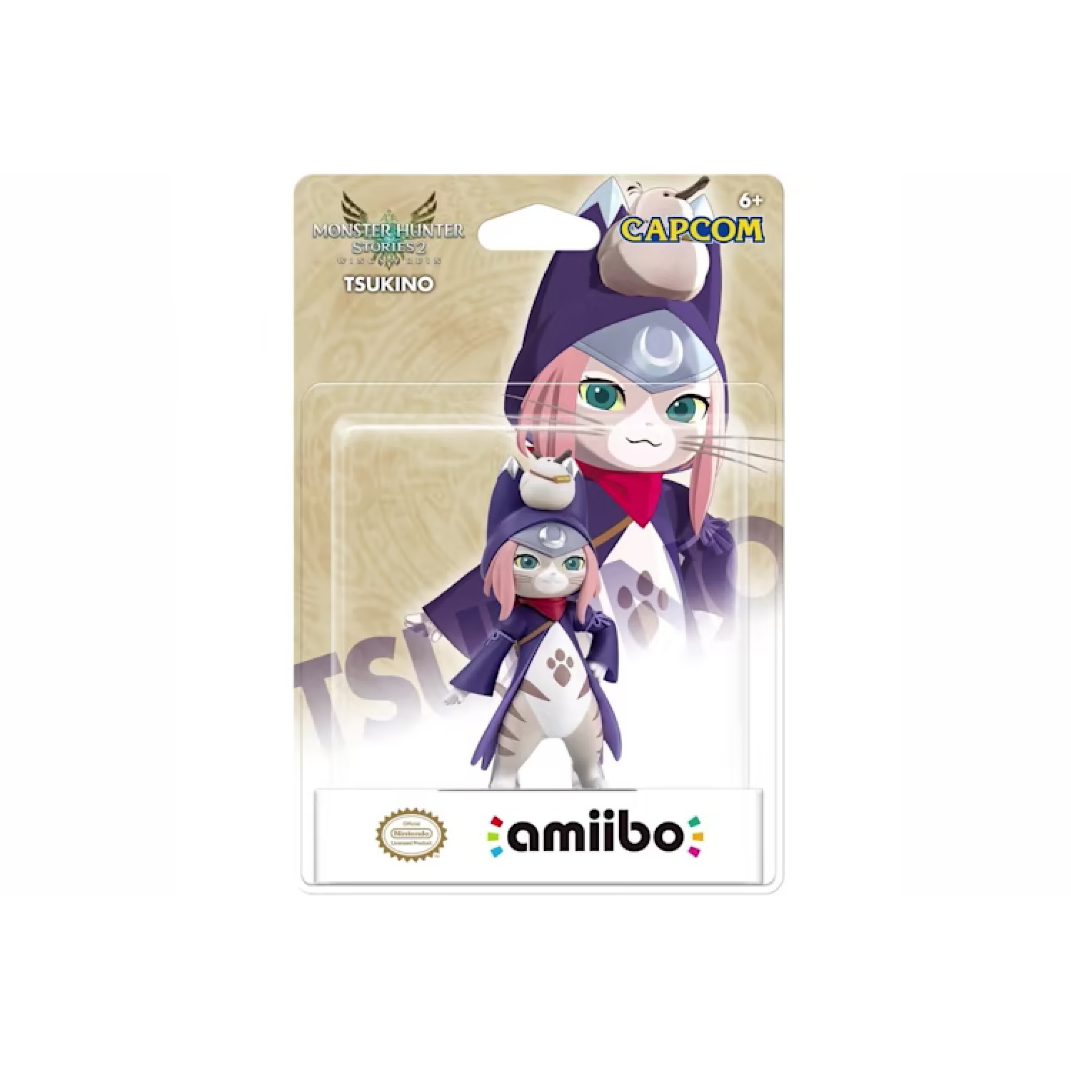 Monster Hunter Stories 2 Wings of Ruin&nbsp;: Tsukino Amiibo