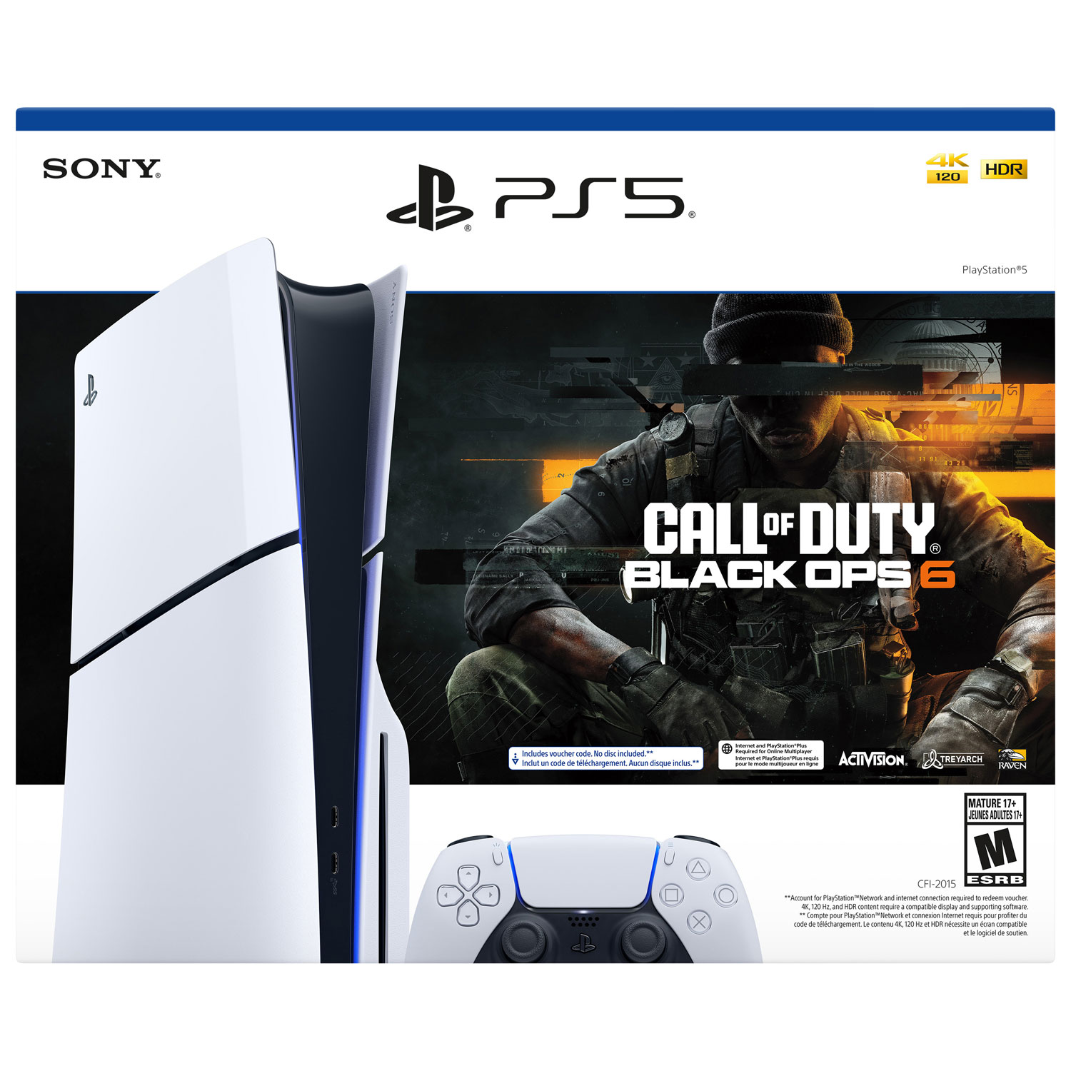 Ensemble PlayStation 5 Call of Duty: Black Ops 6
