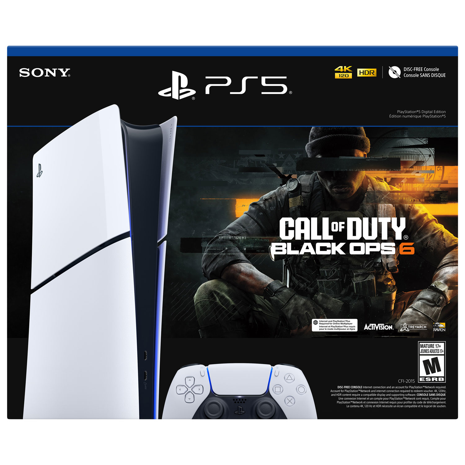 PlayStation 5 Call of Duty: Black Ops 6 Digital Edition Bundle