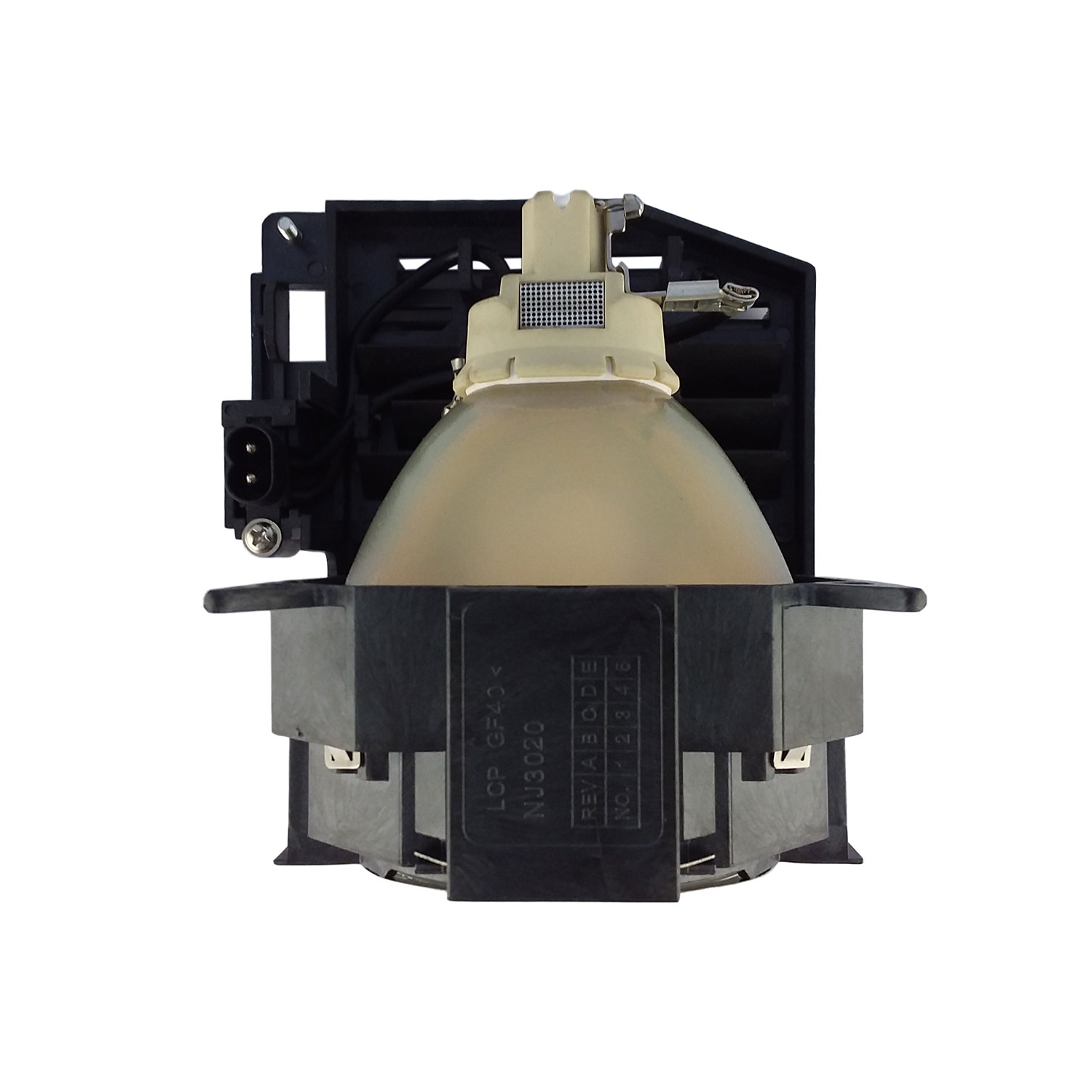 AL™ Series Lamp & Housing for The Hitachi TCP-D1080U Projector - 90 Day Warranty