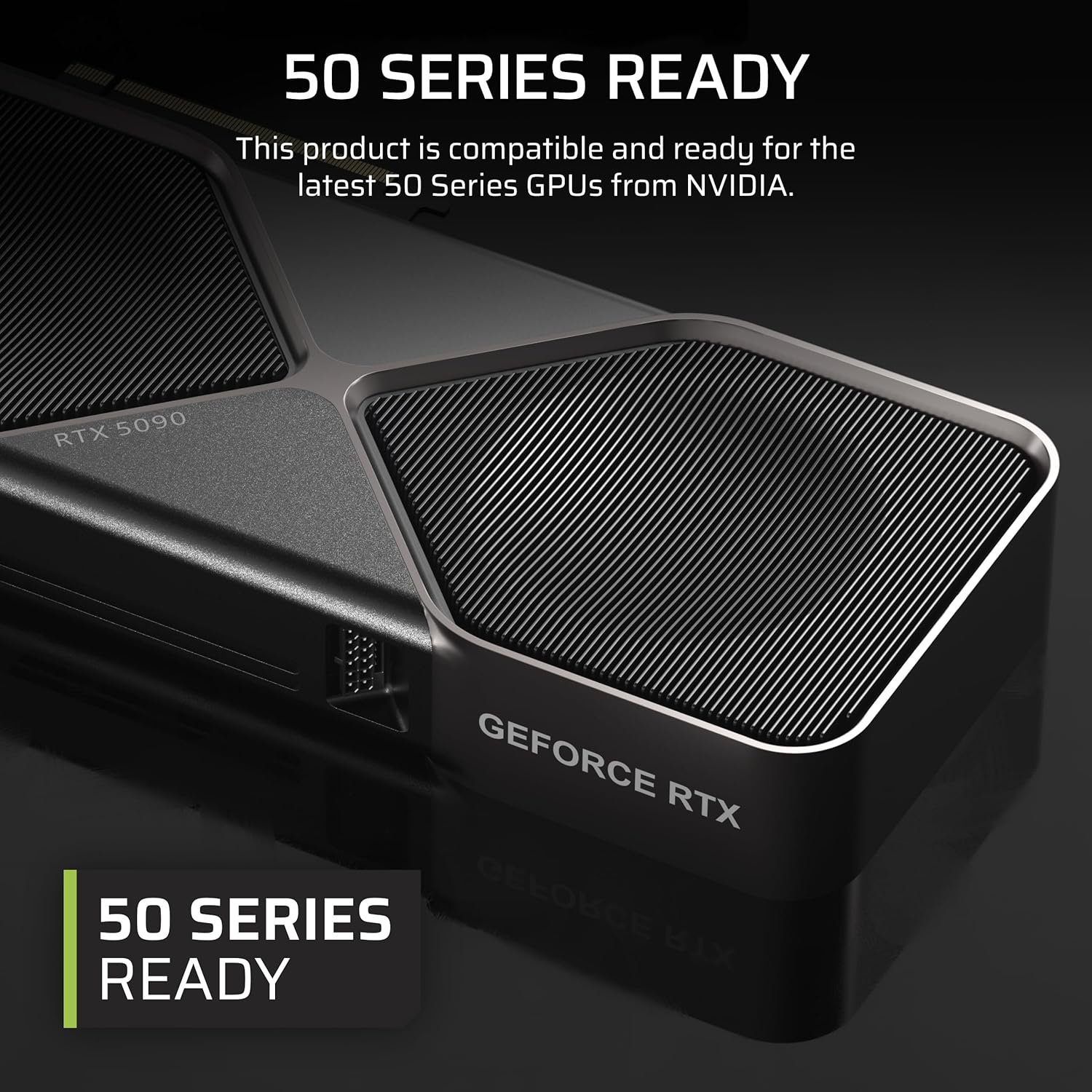 CORSAIR RM750x Shift Fully Modular ATX Power Supply - 80 Plus Gold, ATX 3.0, PCIe 5.0, Zero RPM, White