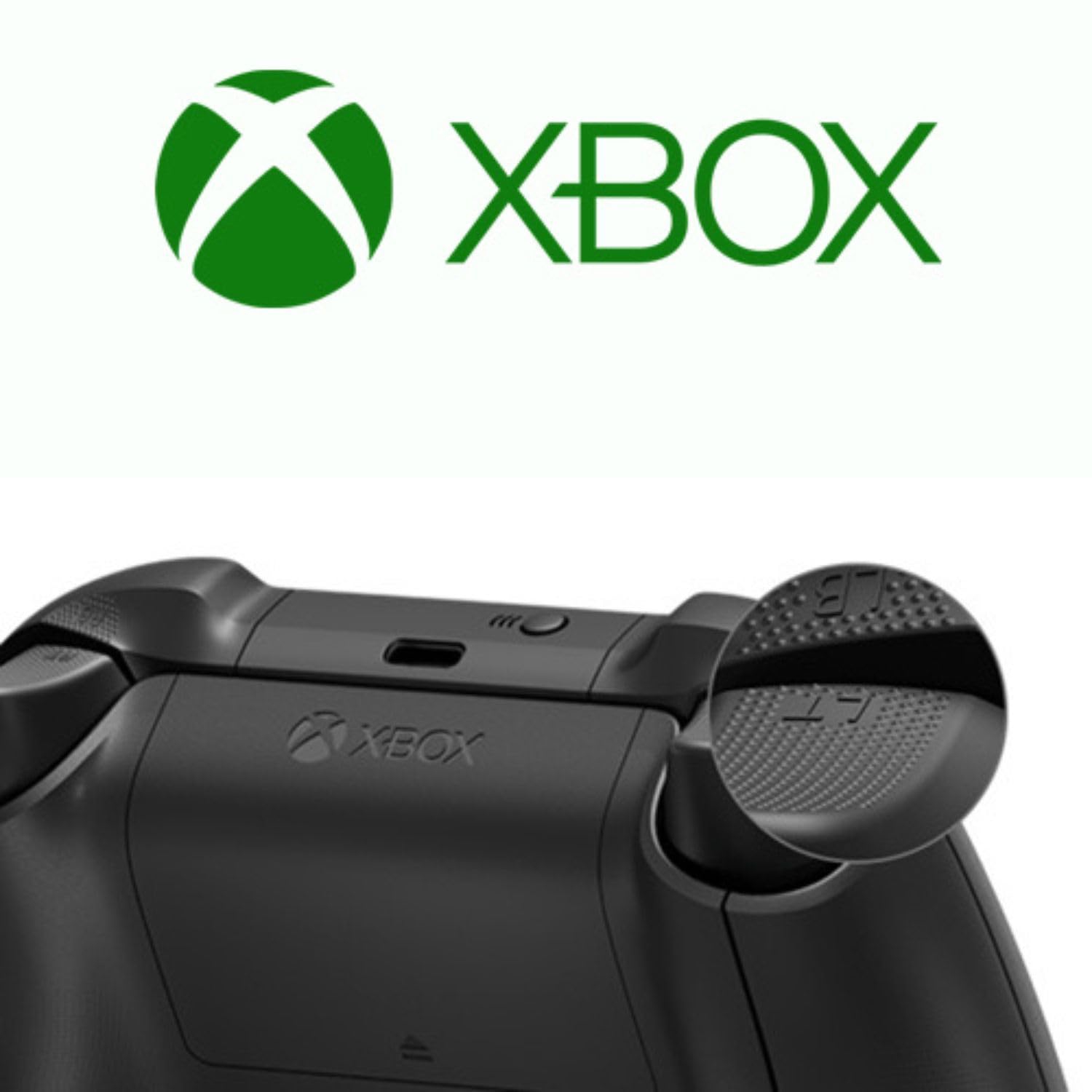 Manette sans fil Xbox, noir carbone - Paquet de 2 avec câbles USB-C pour PC
