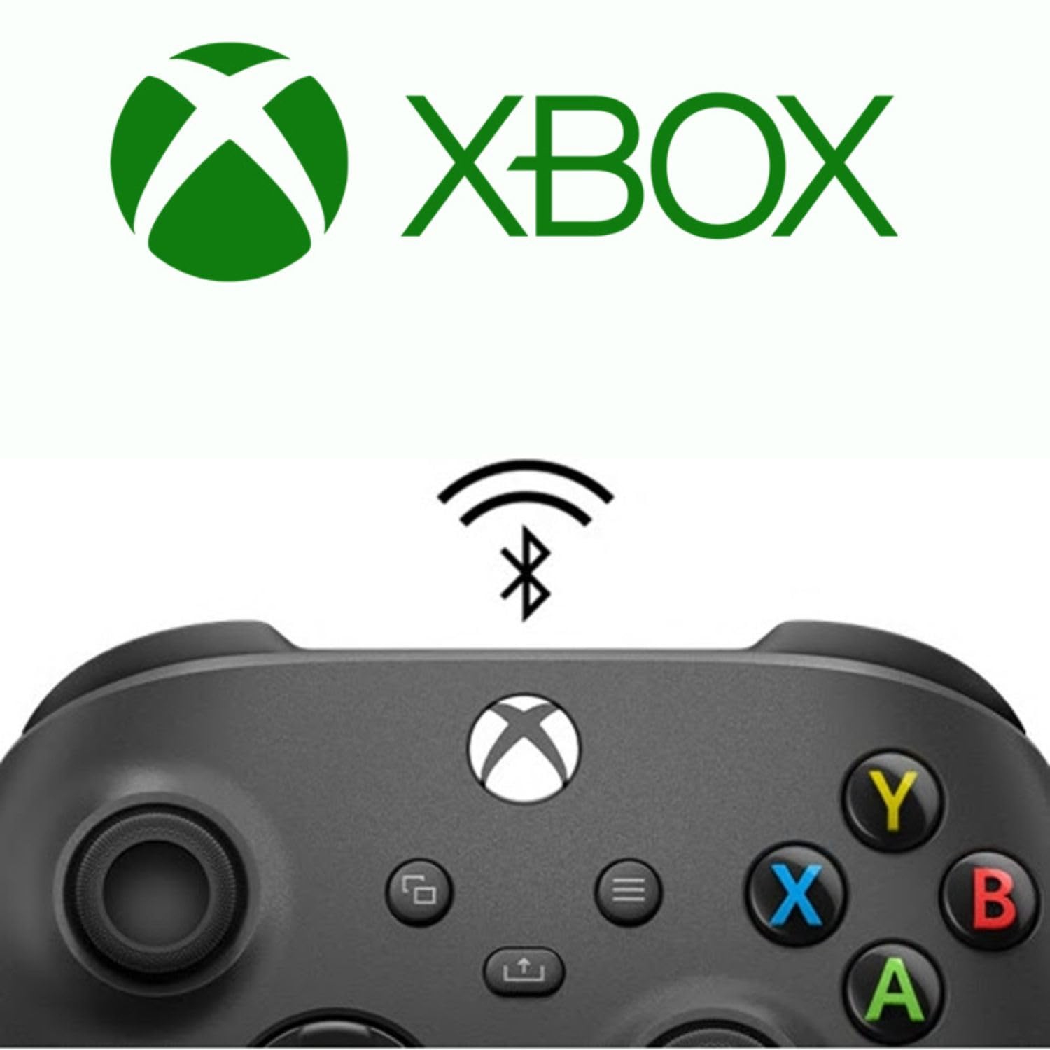 Manette sans fil Xbox, noir carbone - Paquet de 2 avec câbles USB-C pour PC