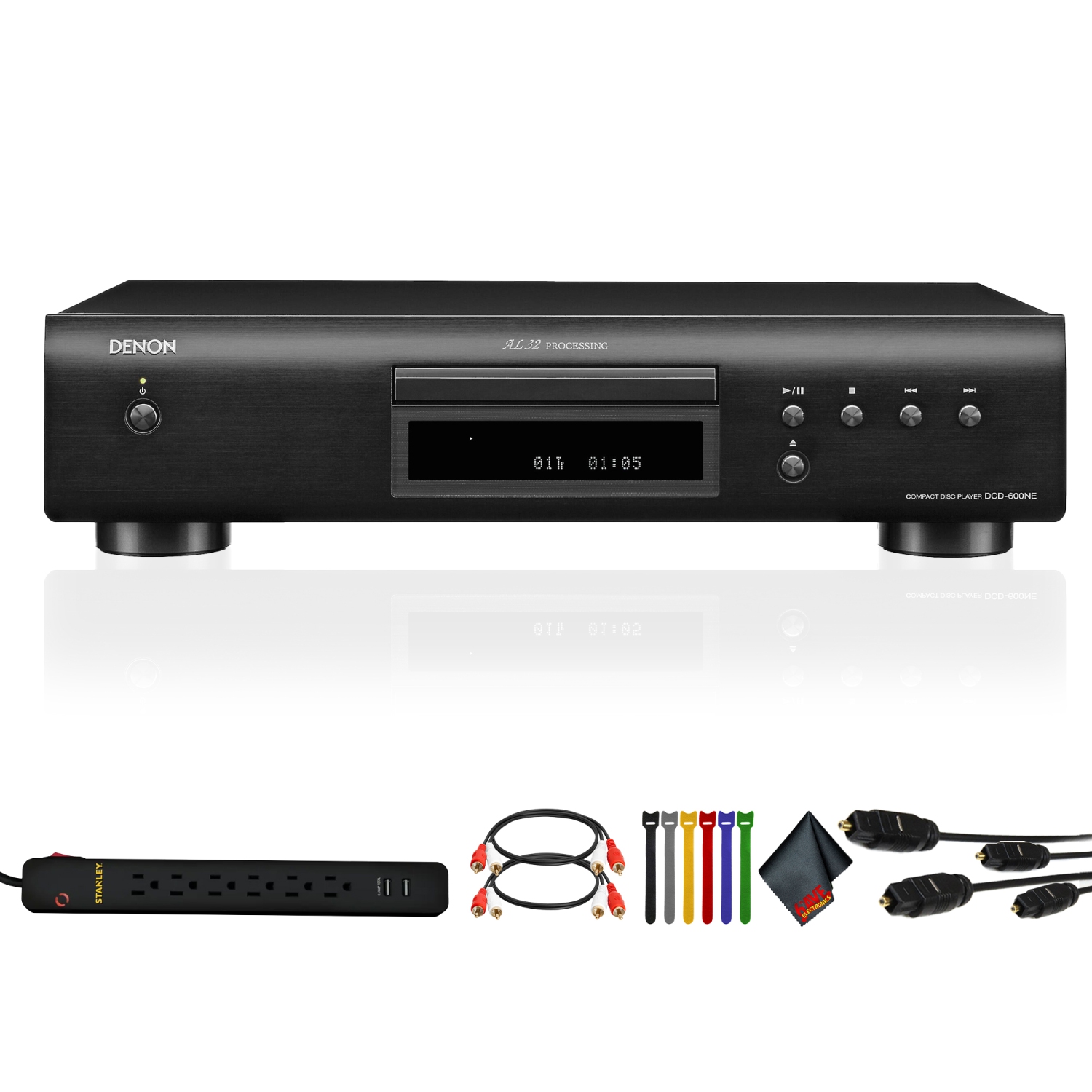 Denon DCD-900NE CD Player Bundle