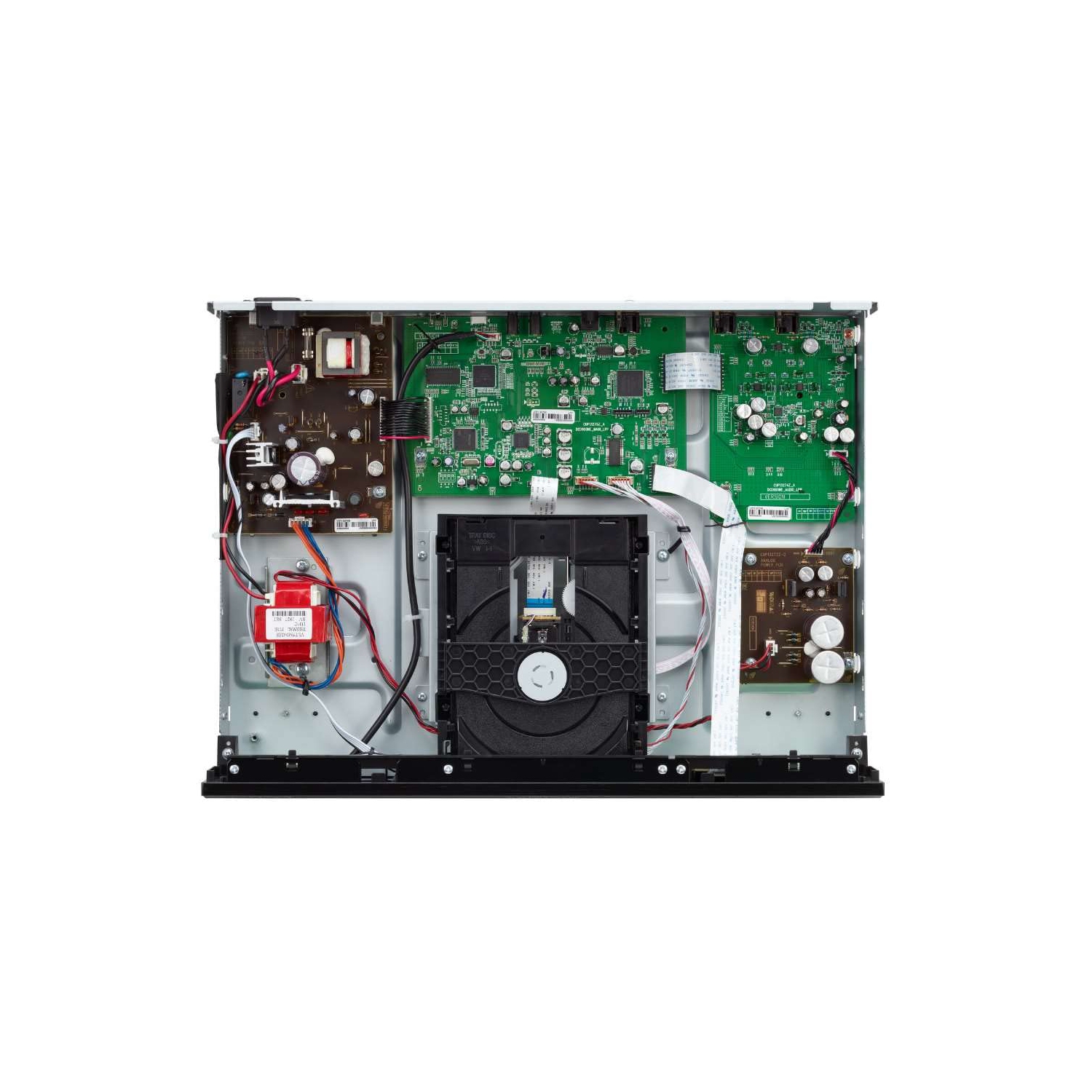 Lecteur CD DCD-900NE de Denon avec traitement AL32 évolué et port USB intégré, prise en charge CD, CD-R/RW, MP3, DSD et plus encore Mode Pure Direct,