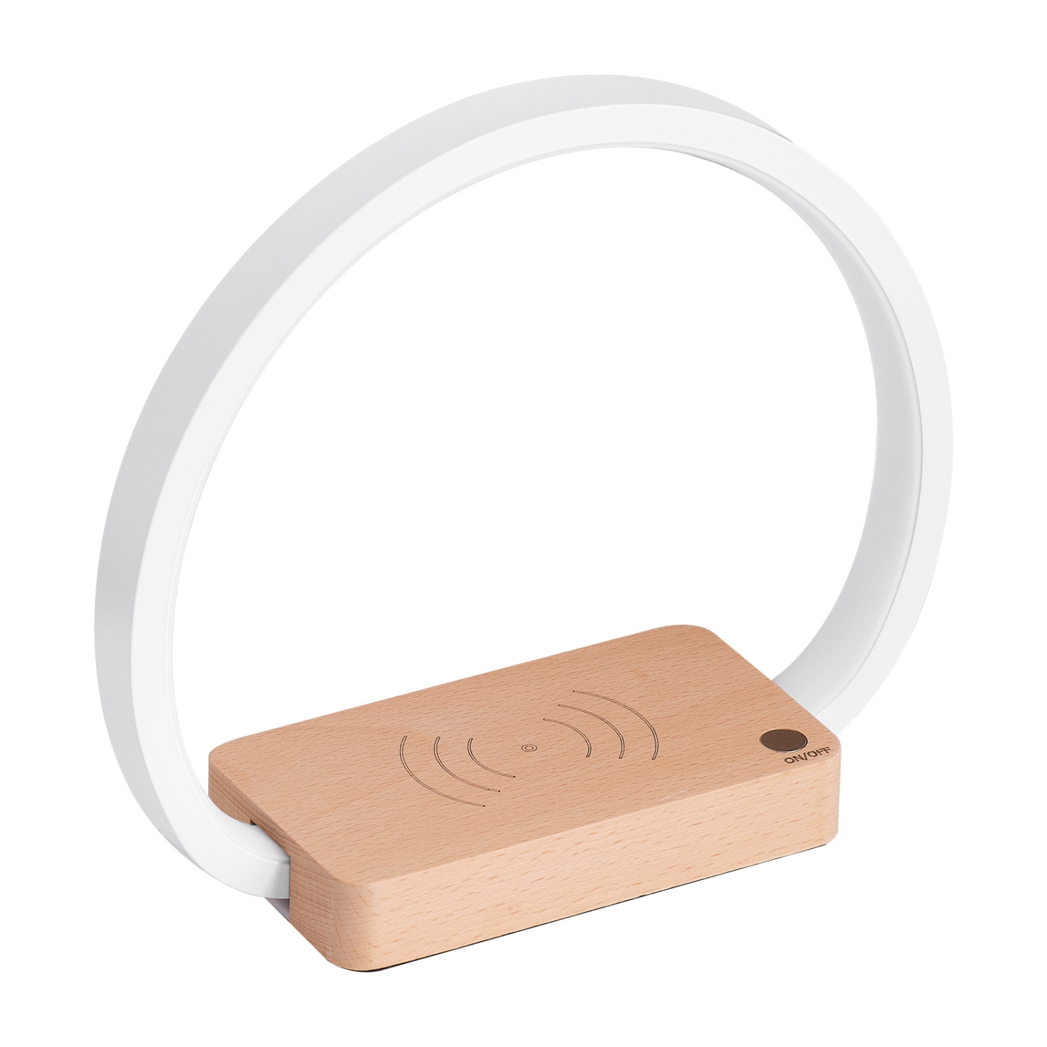 Bedside Lamp 10W Wireless Charging LED Table Lamp with Touch Control Desk Lamp Eye Protection Reading Lamp Suitable for Kids, Adults, Home, Dormitory