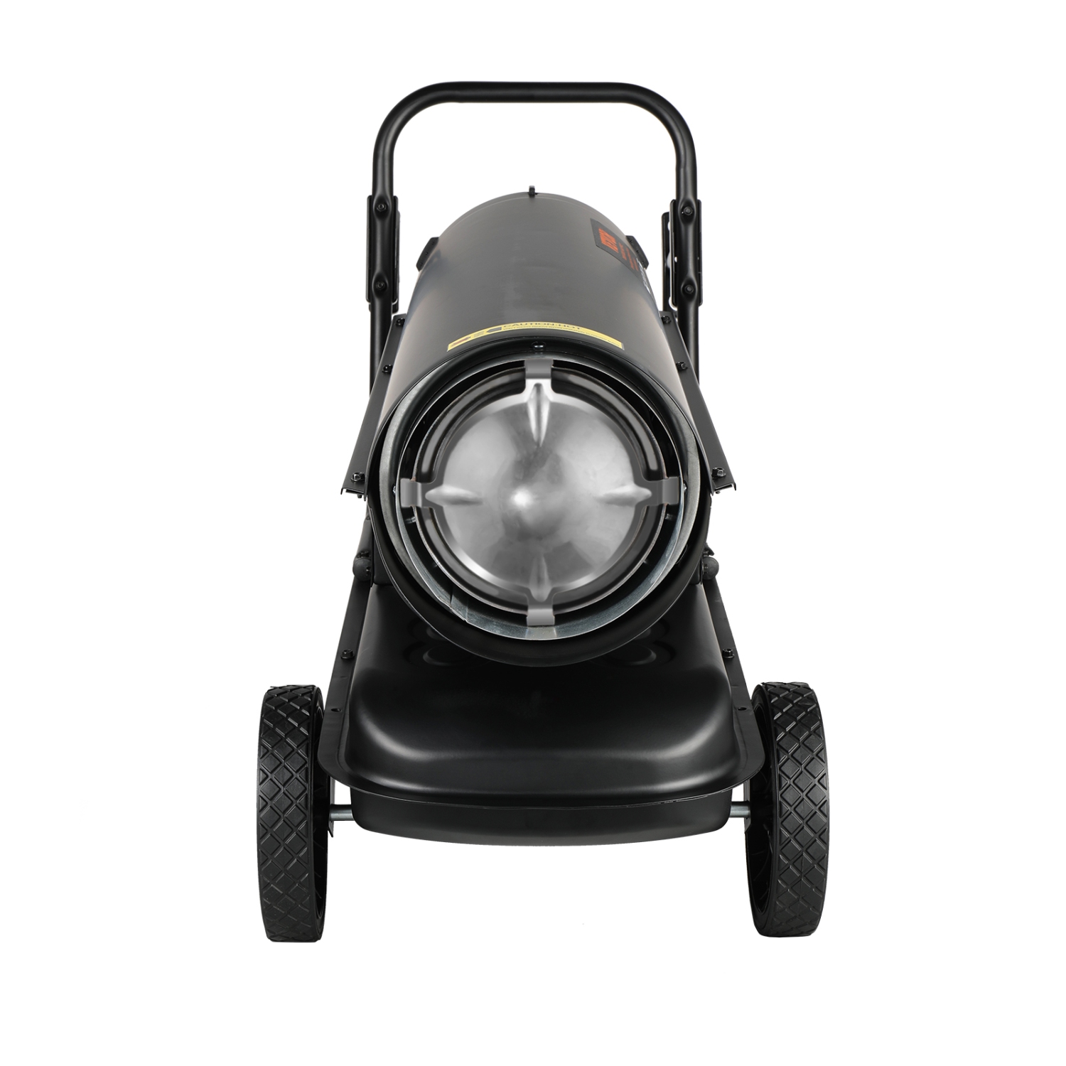 Chaufferette à air pulsé au kérosène VEVOR 70000&nbsp;BTU, radiateur portatif au diesel Torpedo avec thermostat, réservoir de 5 gallons, radiateur