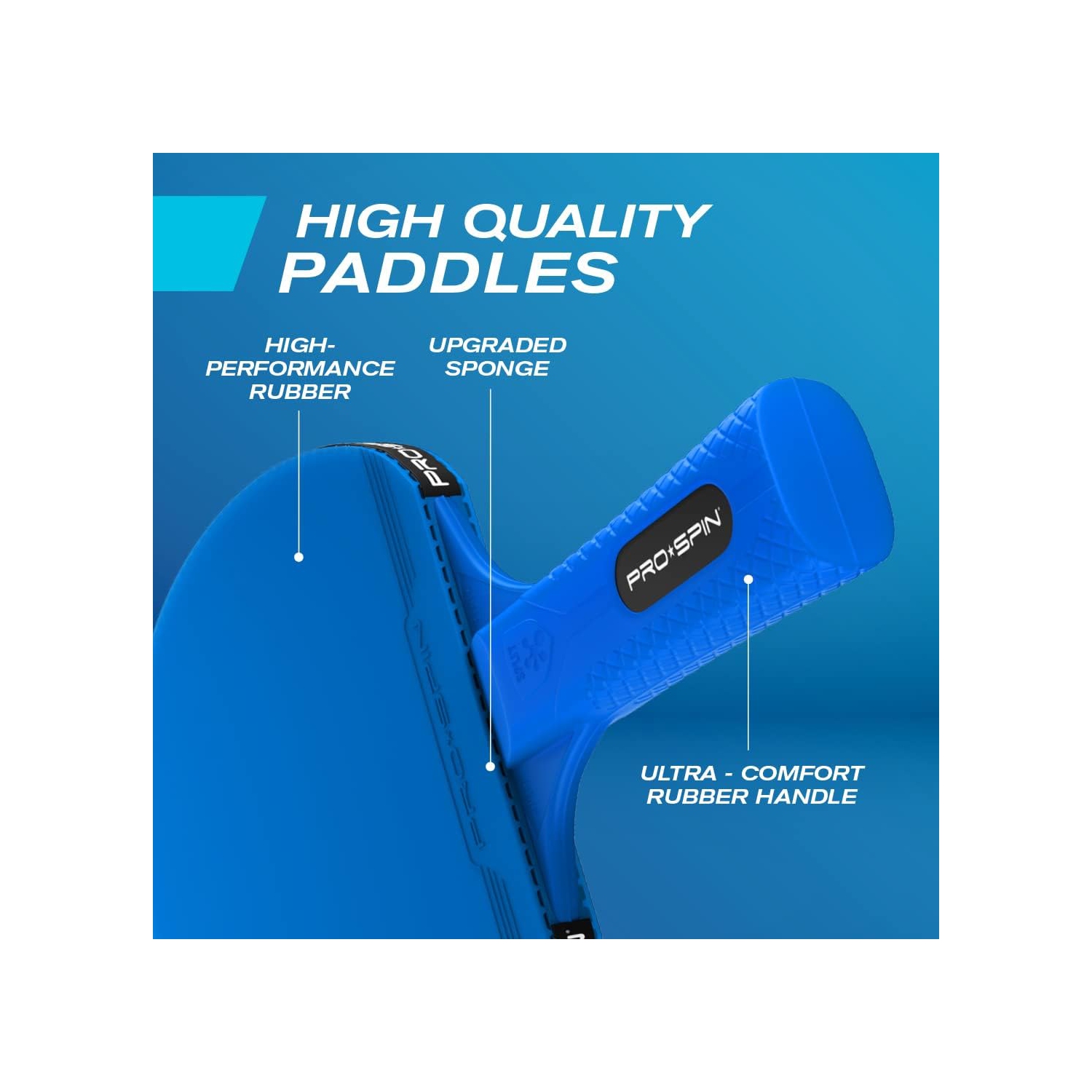 All-in-One Ping Pong Set, Retractable Ping Pong Net for Any Table, Pro-Quality Table Tennis Balls, Storage Case for Indoor & Outdoor Games, 2-Player