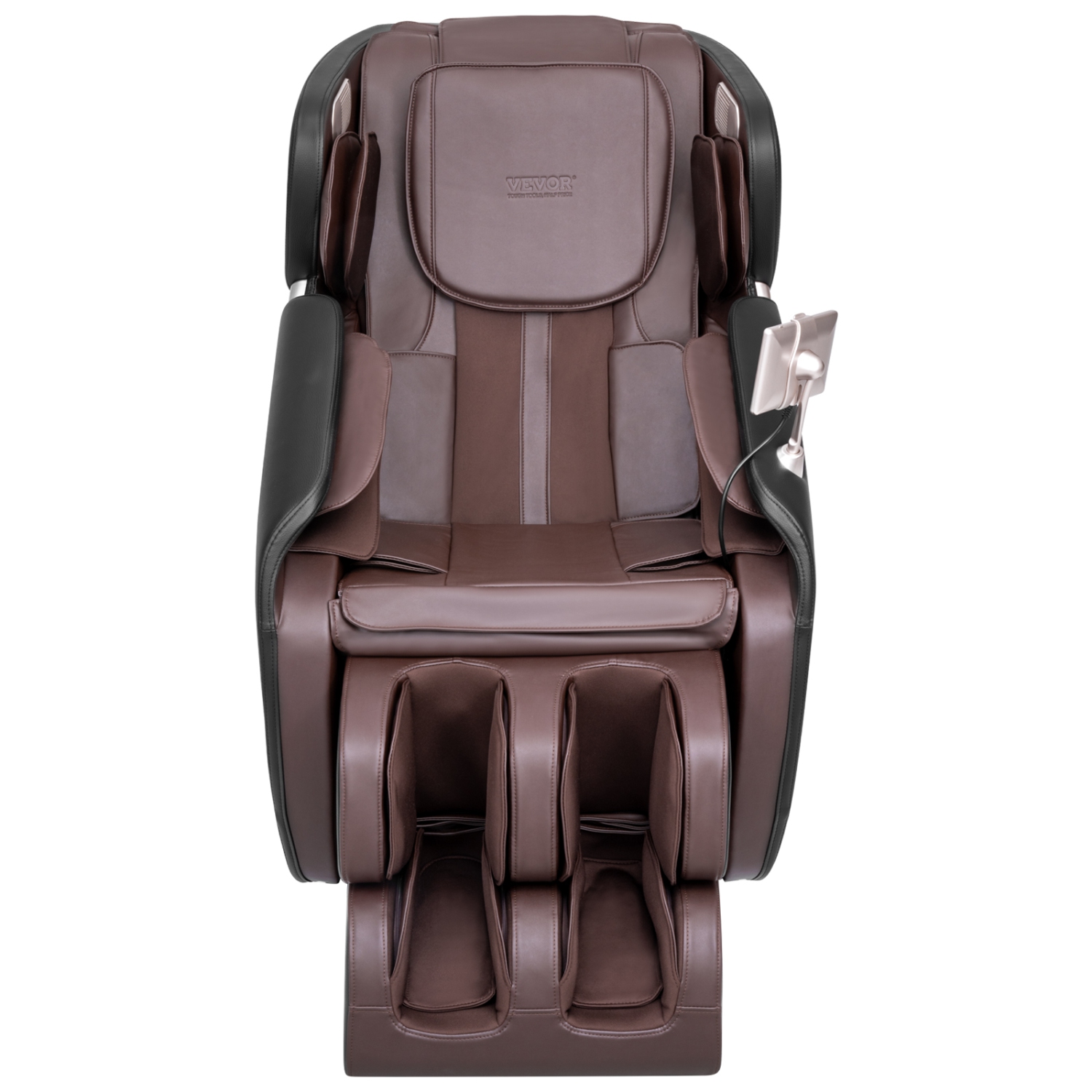 VEVOR Massage Chair - Full Body Zero Gravity Recliner with Multi Auto Modes, 3D Shiatsu, Heating, Bluetooth Speaker, Airbag, Foot Roller, and Touch