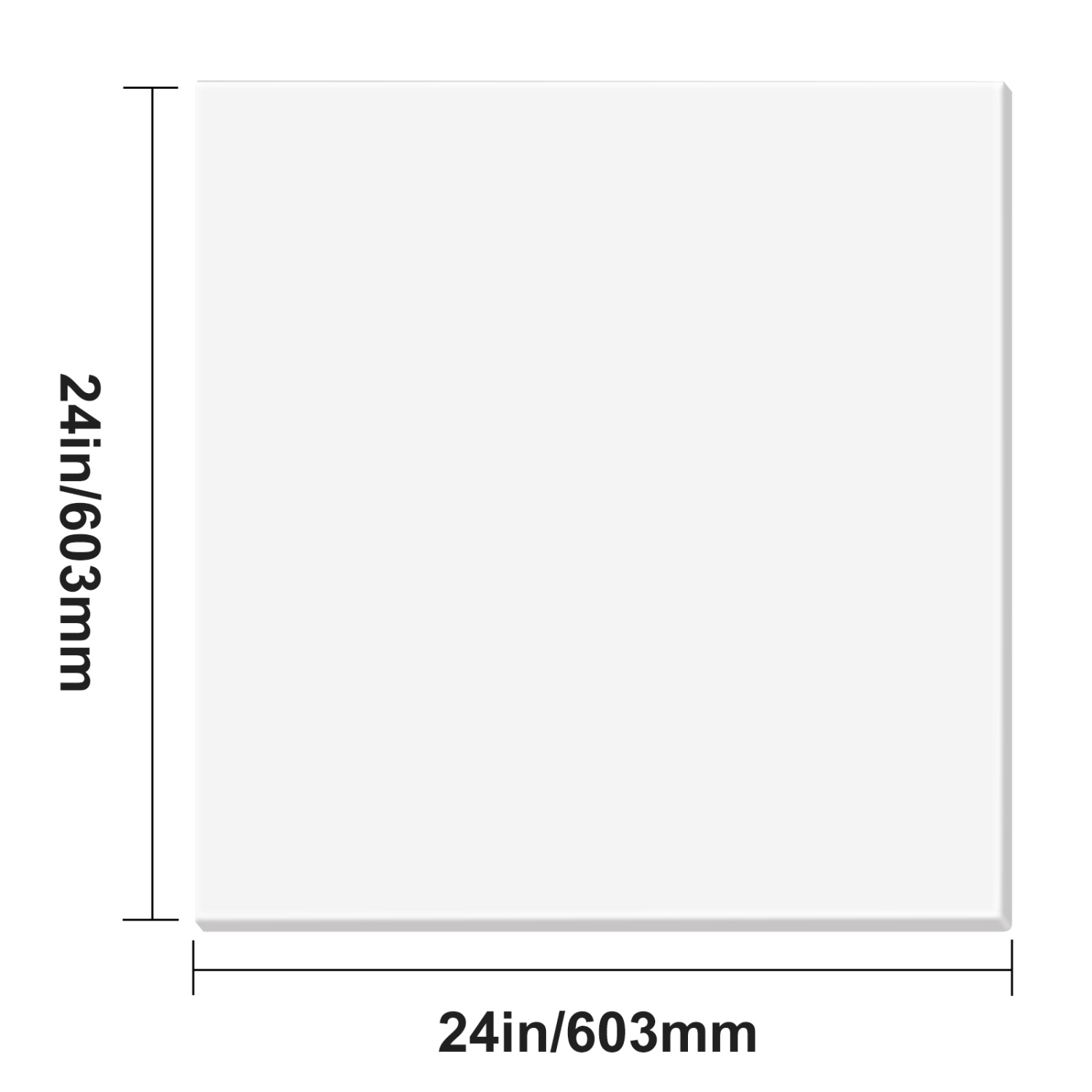VEVOR 12-Pack Ceiling Tiles, 24 x 24 in, Drop Ceiling Tiles Premium PVC Foam Sheet, Fire-Rated & Good Flexibility & Easy Installation, Ceiling