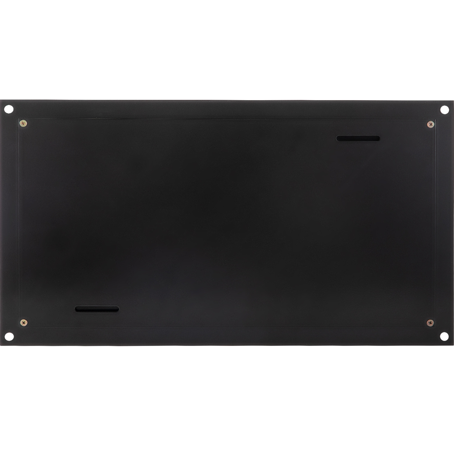 VEVOR 8" H x 16" W x 2" L Crawl Space Flood Vent Foundation Flood Vent to Reduce Foundation Damage and Flood Risk, Black, Wall Mounted for Crawl