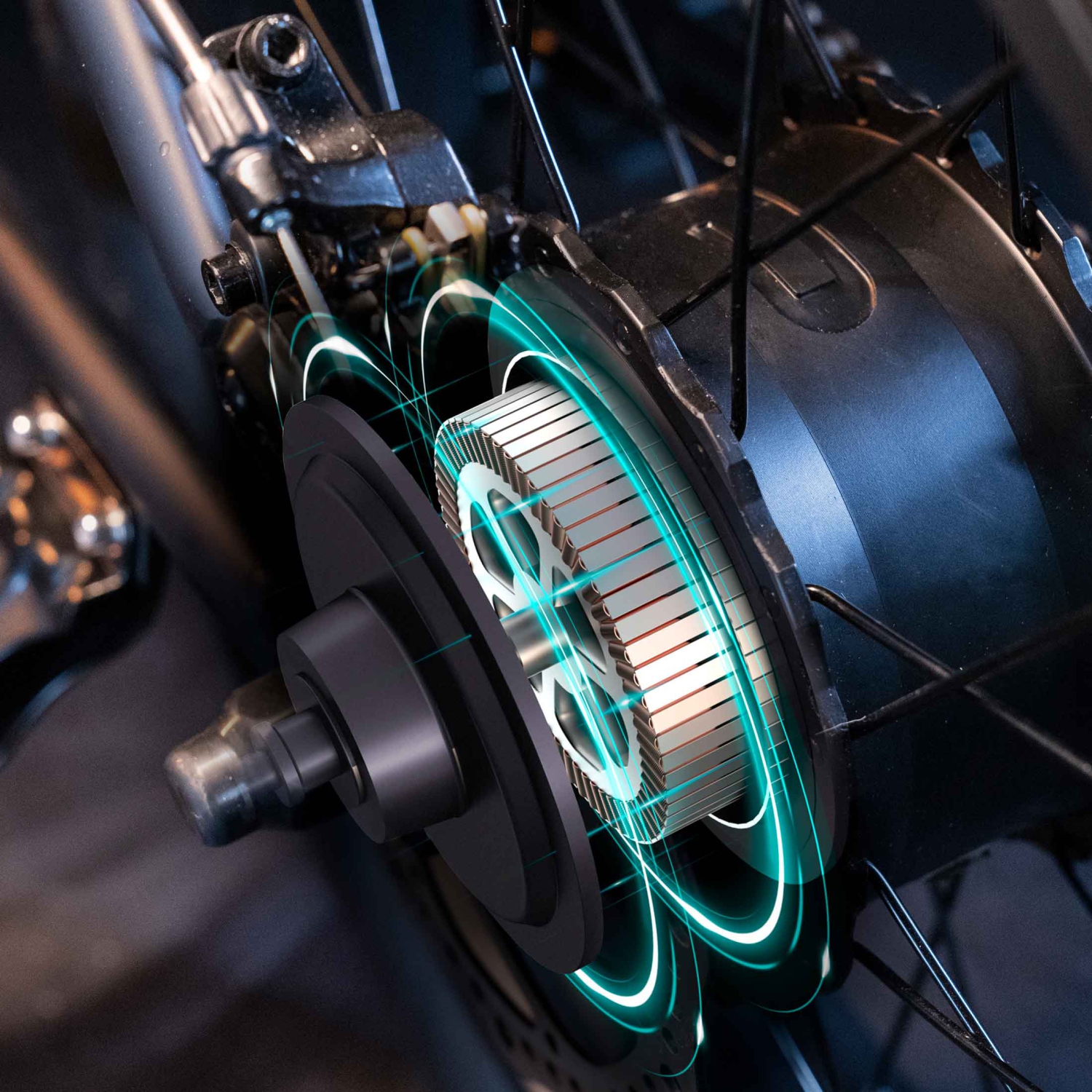 Macfox M20S Electric Fat Tire Bike, 3-Speed Modes for Adults, Black