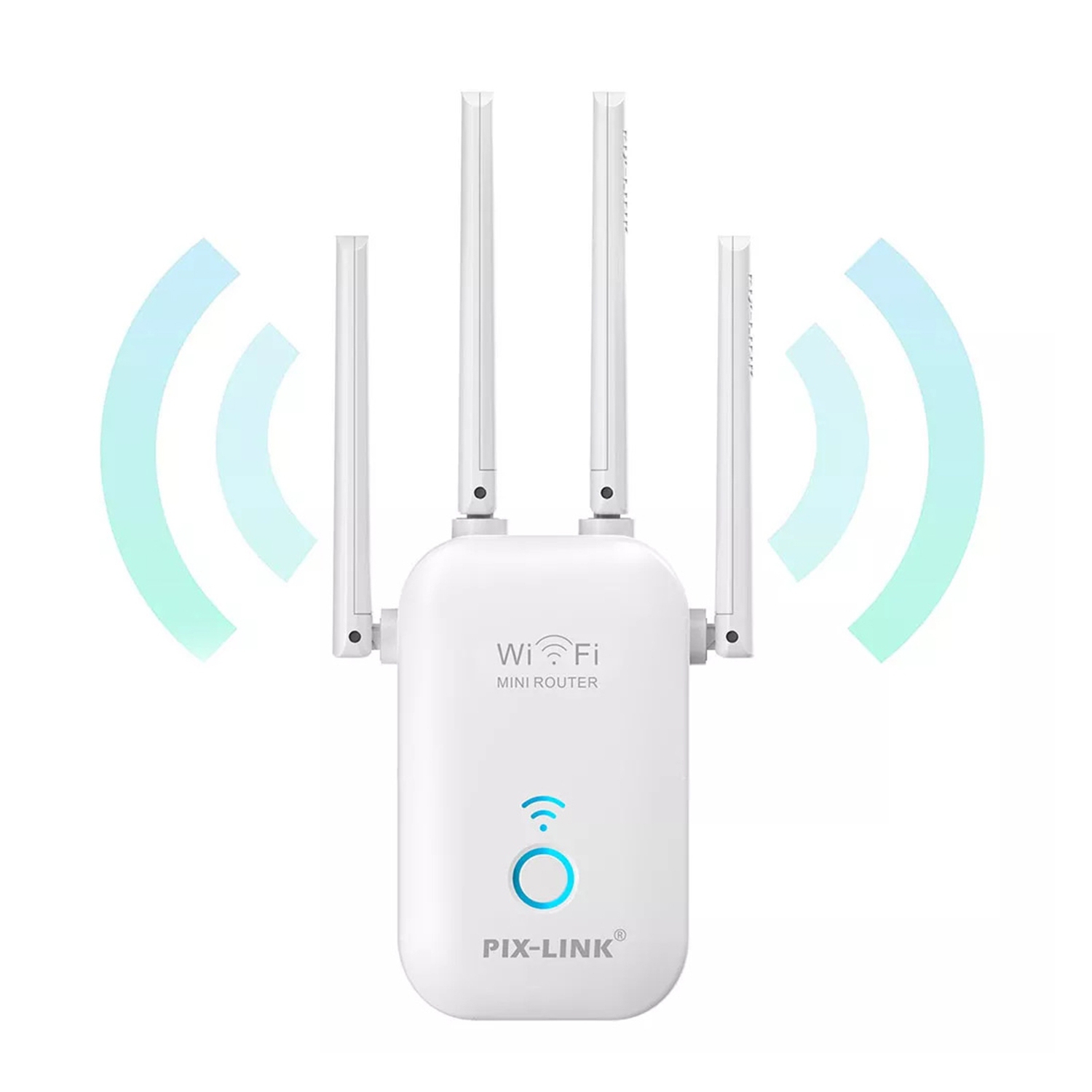 1200Mbps Repetidor WiFi Banda Dupla Sem Fio-AC Roteador WiFi Amplificador AP Extensor 4 Antenas Para Home Office