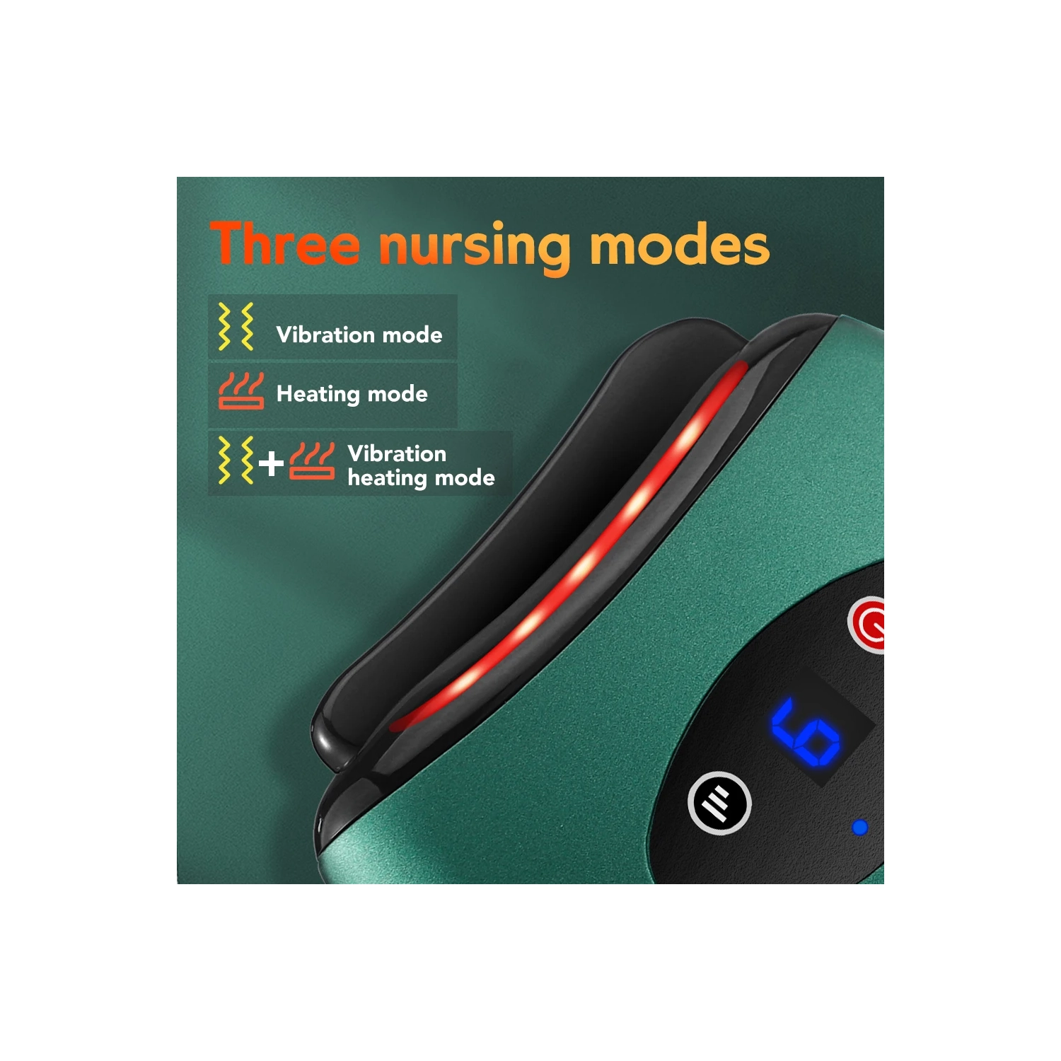 Electric Massage Tool Perfect Arc Constant Temperature 12 Gear Electric Massager Skin Scraping Stone Needle Daily Use